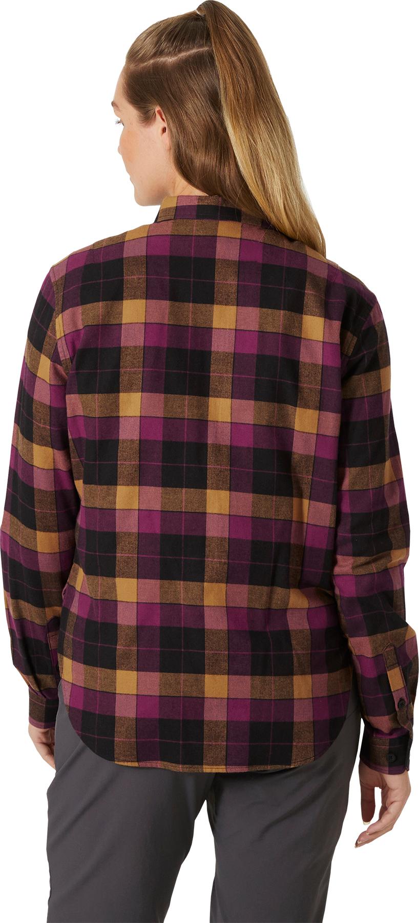 Product gallery image number 2 for product Lokka Long Sleeve Flannel Shirt - Women's