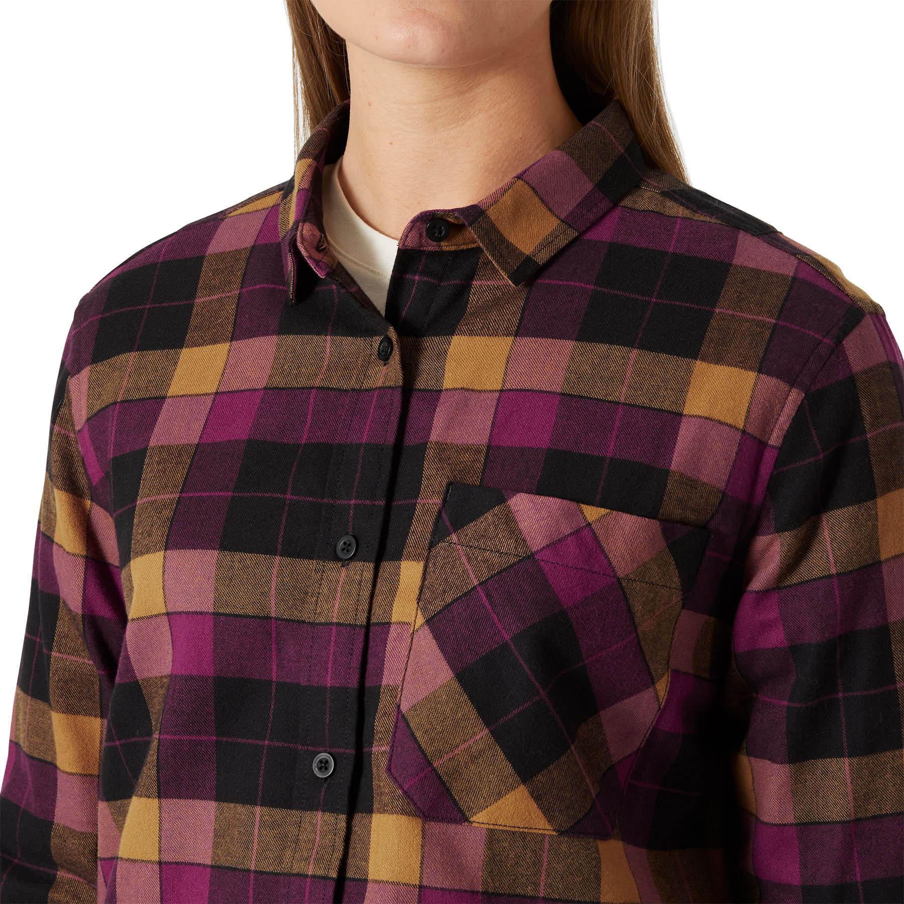 Product gallery image number 4 for product Lokka Long Sleeve Flannel Shirt - Women's