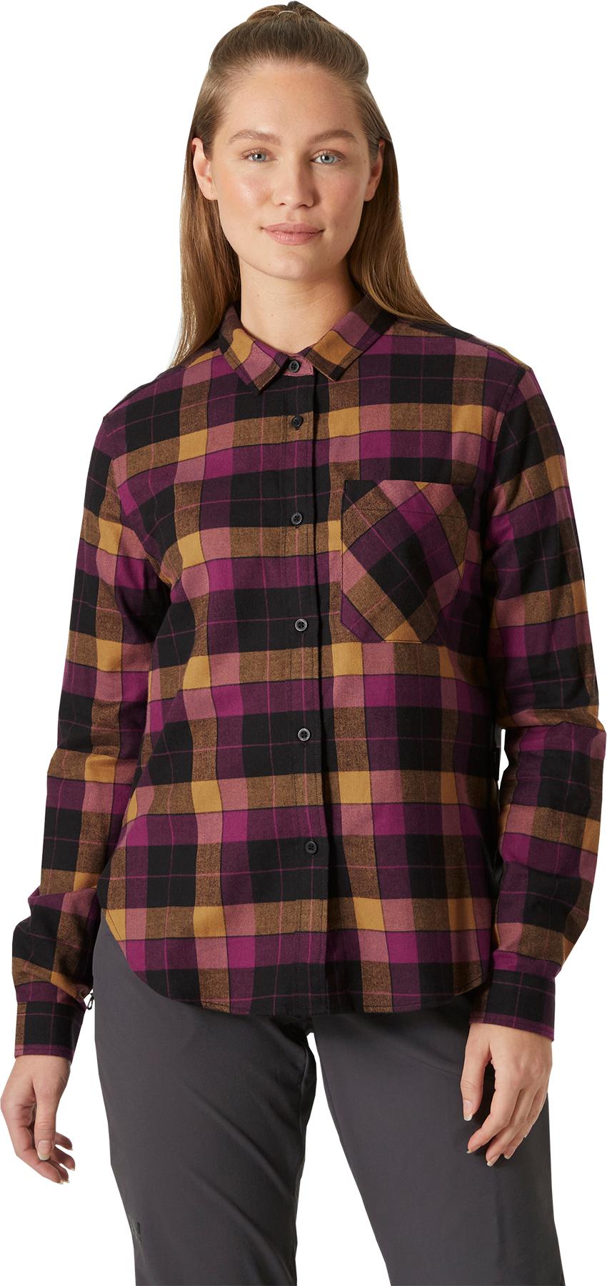 Product gallery image number 5 for product Lokka Long Sleeve Flannel Shirt - Women's