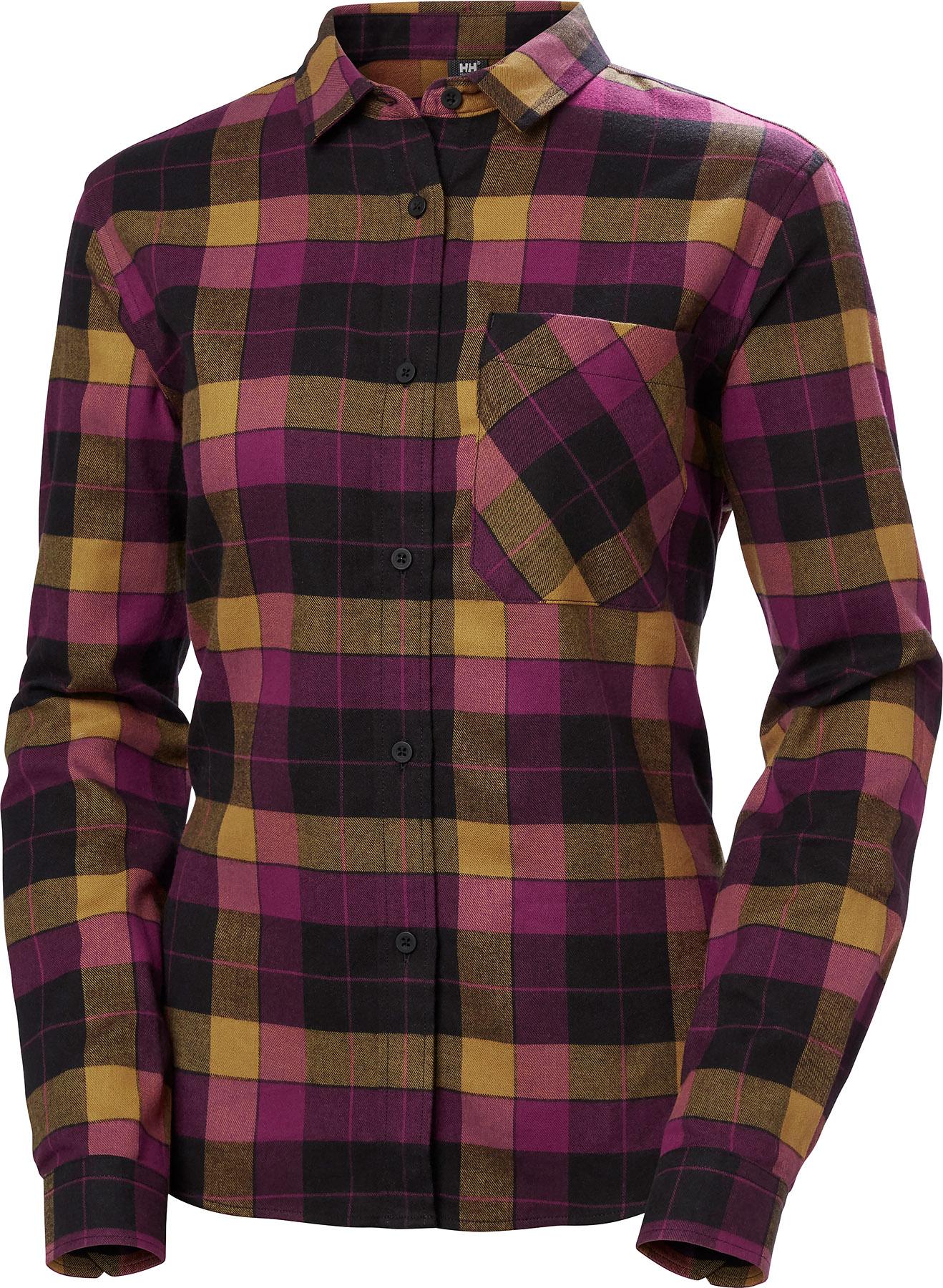 Product image for Lokka Long Sleeve Flannel Shirt - Women's
