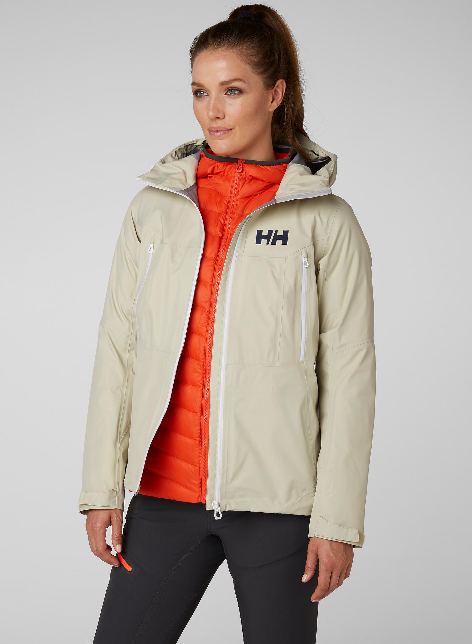 Product gallery image number 3 for product Verglas 3L Shell Jacket - Women's