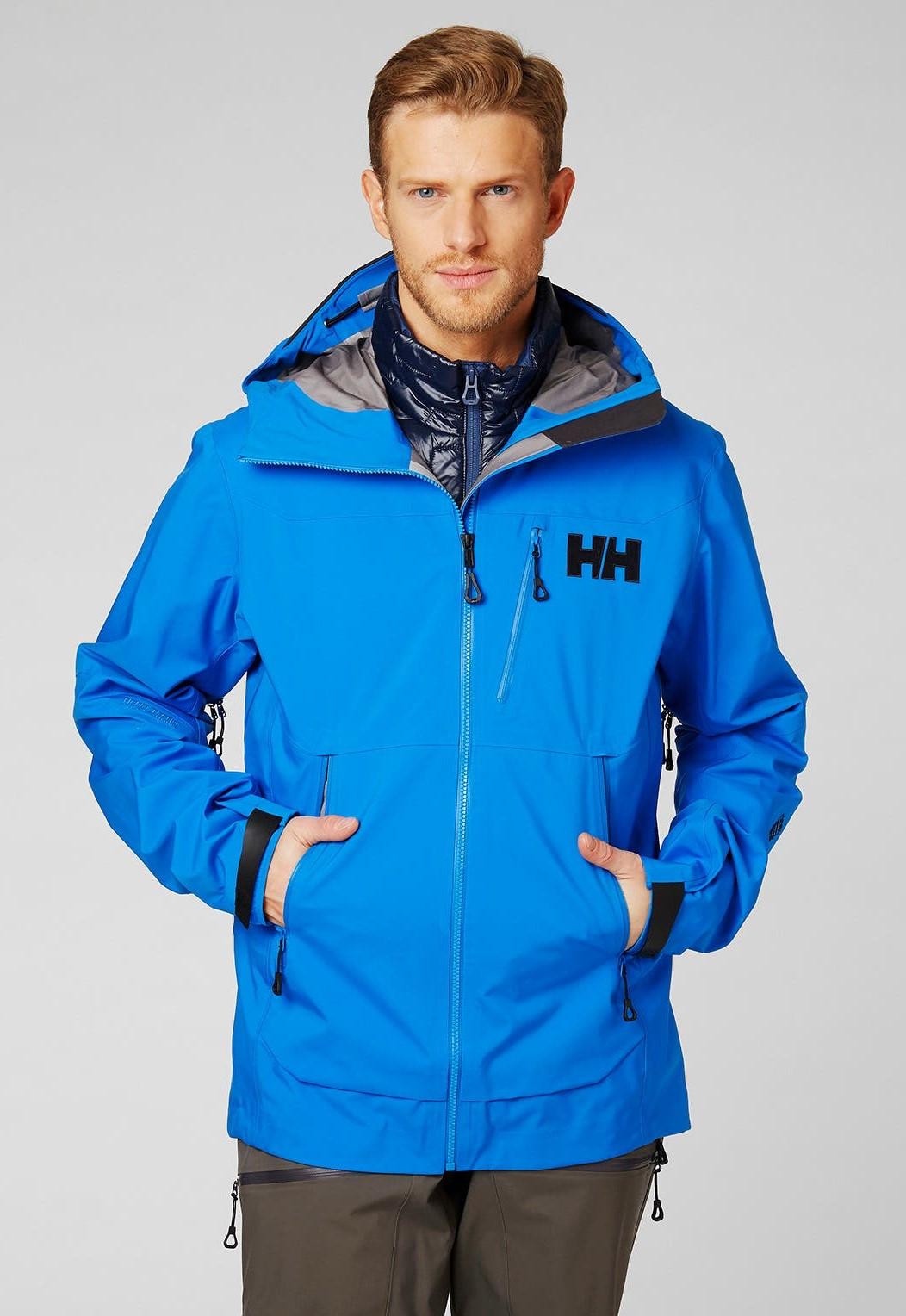 Product gallery image number 3 for product Odin Mountain 3 Layer Shell Jacket - Men's