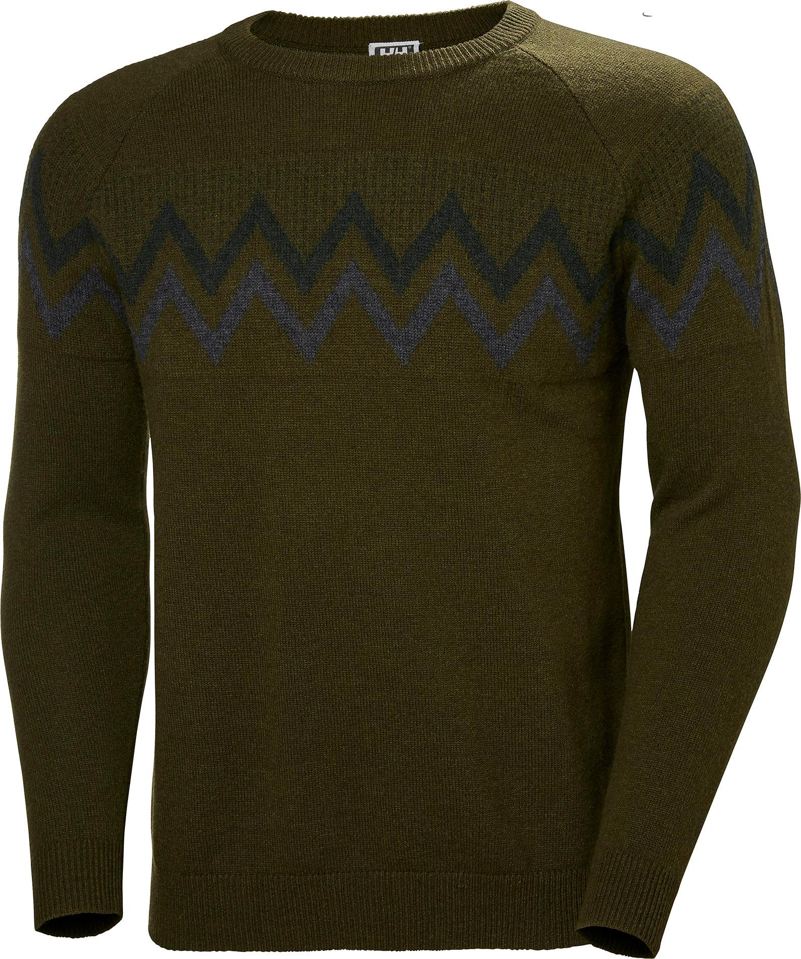 Product gallery image number 1 for product Wool Knit Graphic Sweater - Men's