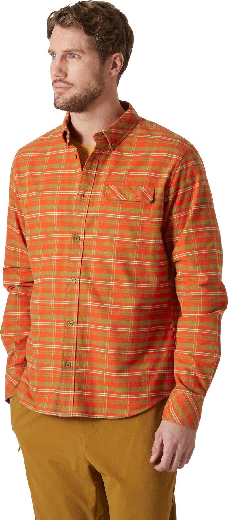 Product gallery image number 5 for product Classic Check Long Sleeve Shirt - Men's