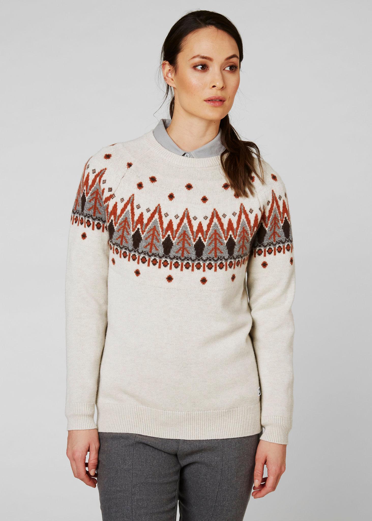 Numéro de l'image de la galerie de produits 3 pour le produit Pull en tricot de laine - Femme