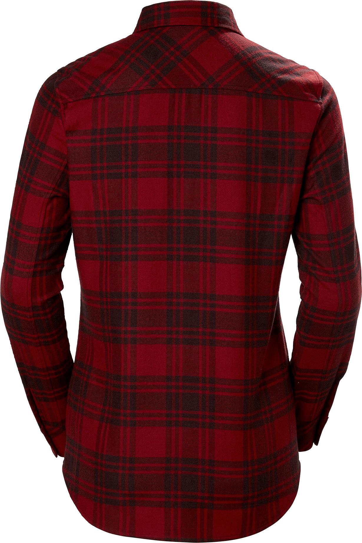 Product gallery image number 2 for product Classic Long Sleeve Checked Flannel Shirt - Women's