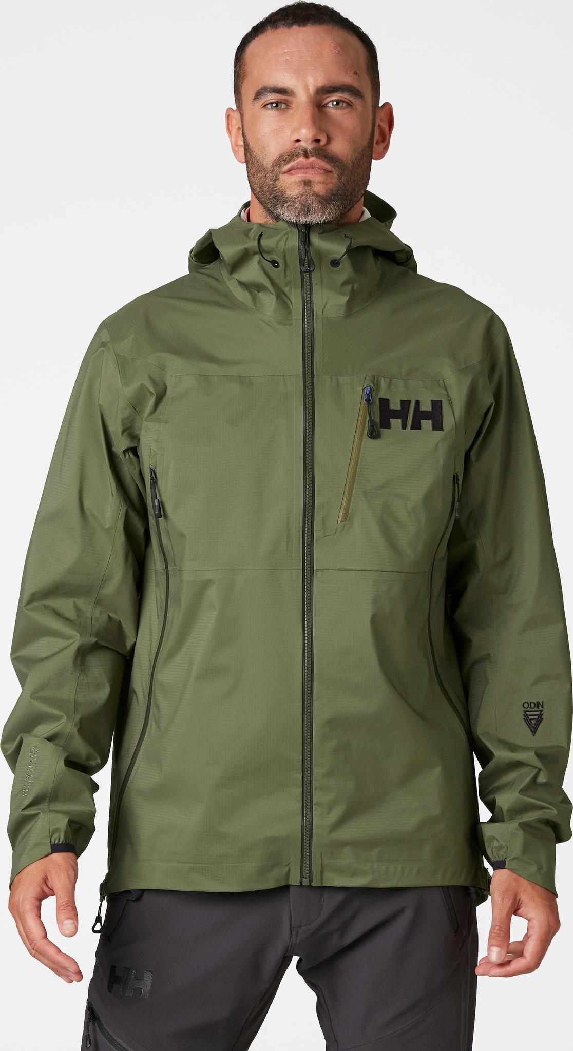 Product gallery image number 4 for product Odin 3D Air Shell Jacket - Men's