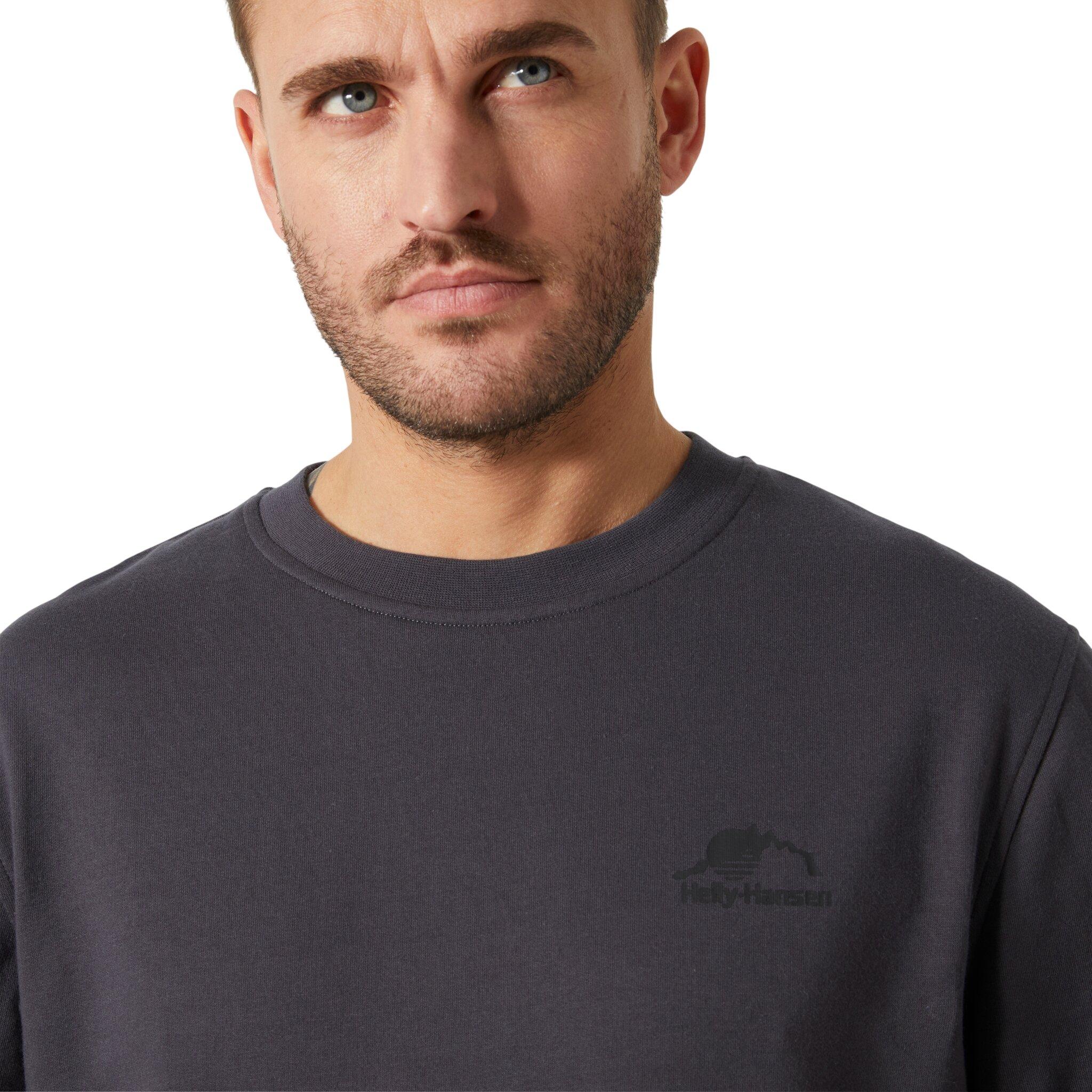 Product gallery image number 3 for product Nord Graphic Crew Neck Sweatshirt - Men's