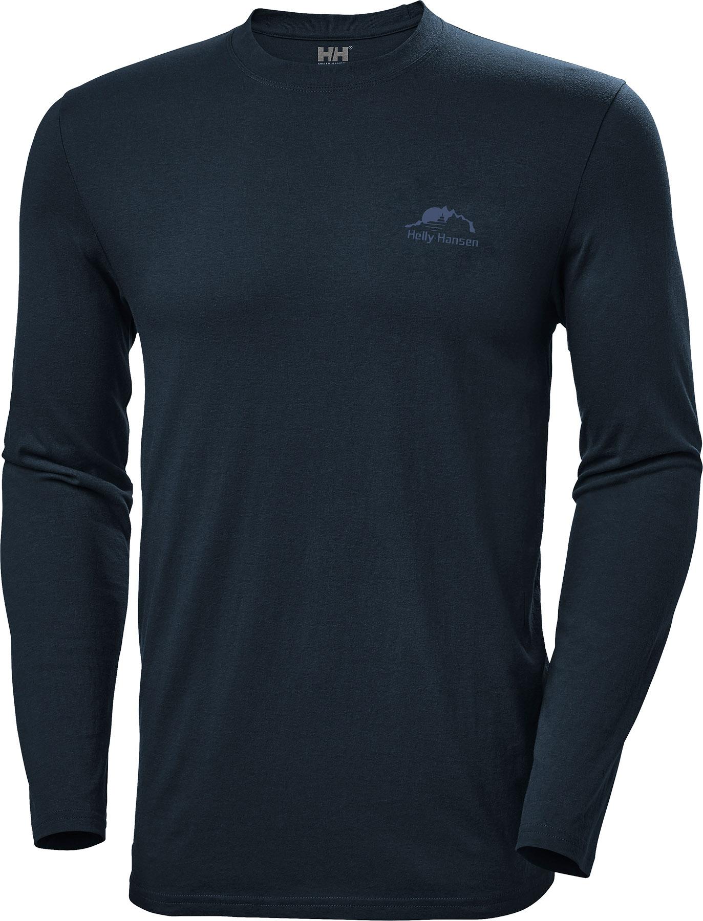 Product image for T-shirt graphique à manches longues Nord - Homme