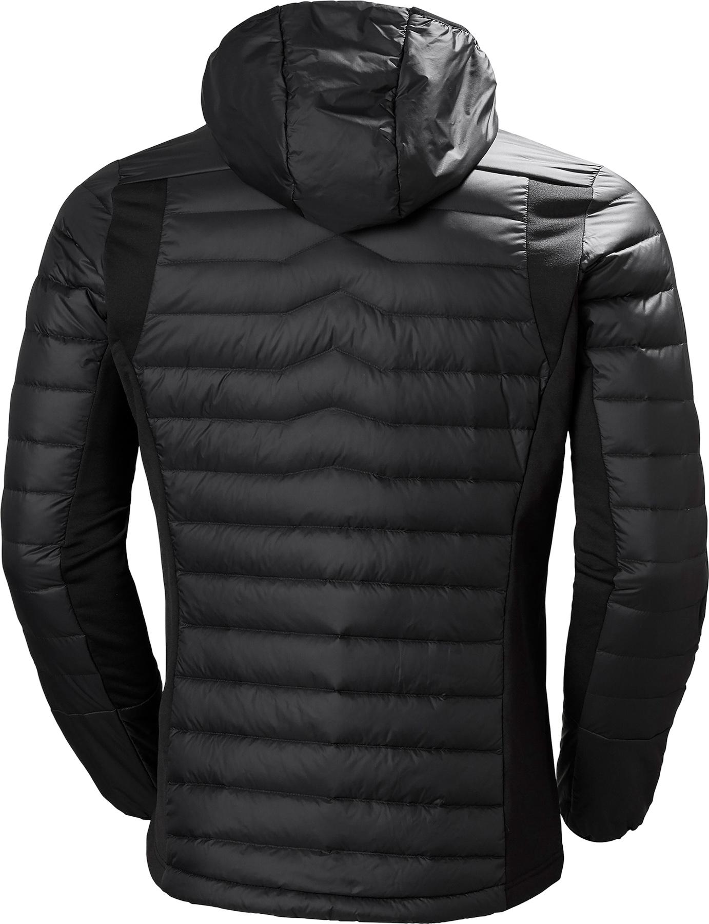 Product gallery image number 2 for product Verglas Hooded Down Hybrid Insulated Jacket - Men's