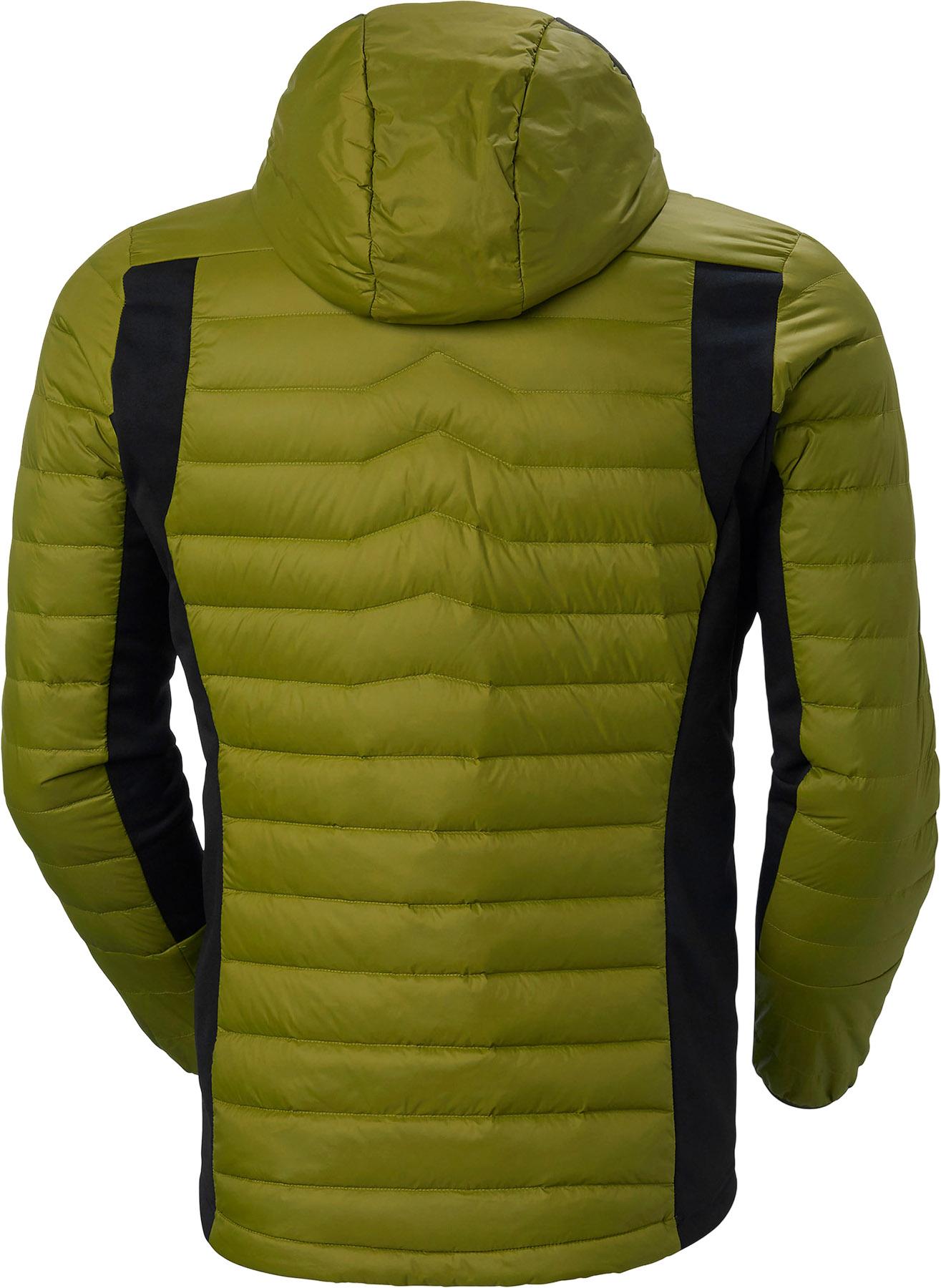 Product gallery image number 2 for product Verglas Hooded Down Hybrid Insulated Jacket - Men's