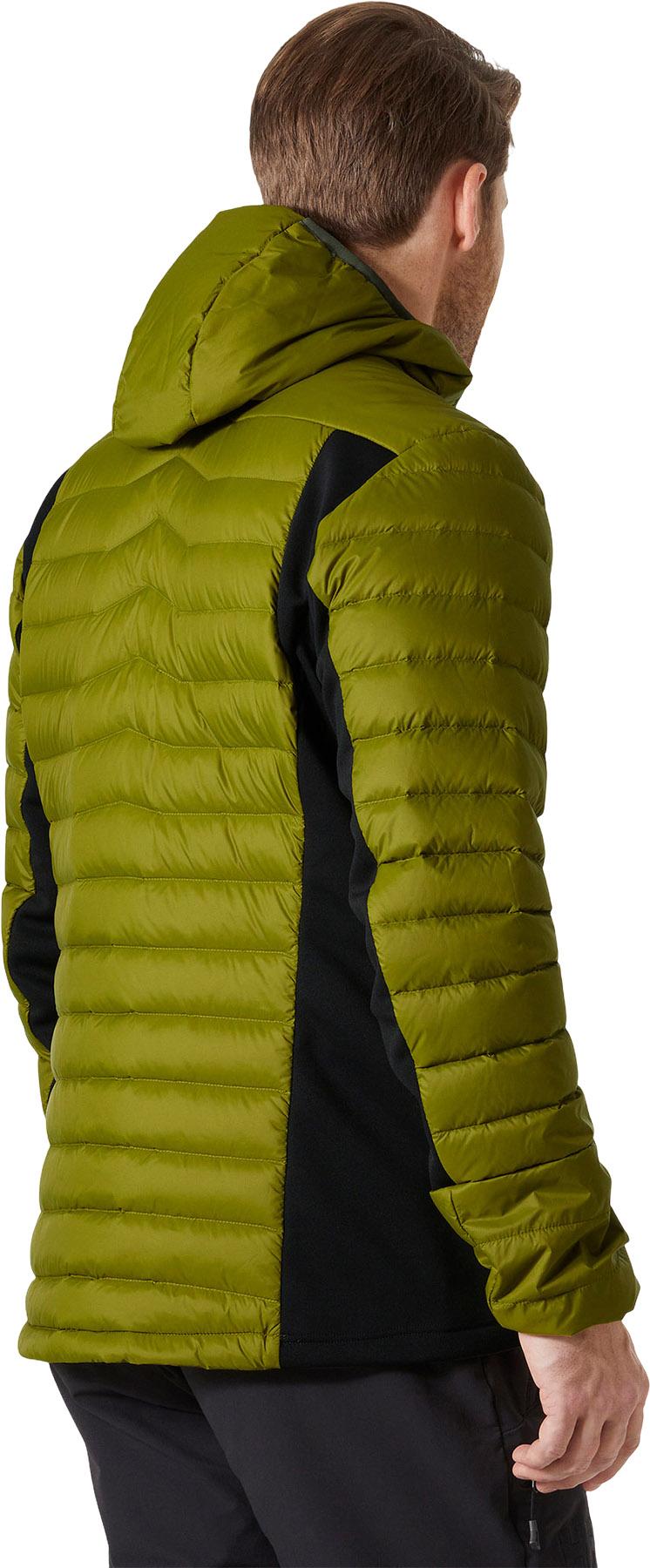 Product gallery image number 4 for product Verglas Hooded Down Hybrid Insulated Jacket - Men's