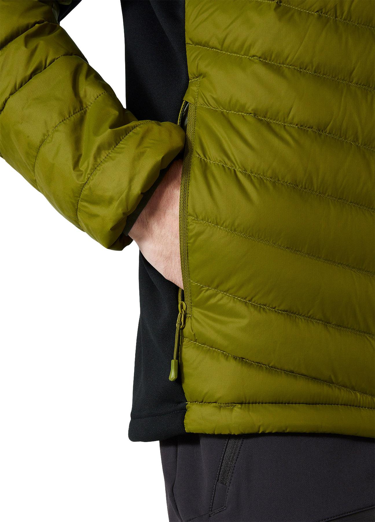 Product gallery image number 3 for product Verglas Hooded Down Hybrid Insulated Jacket - Men's