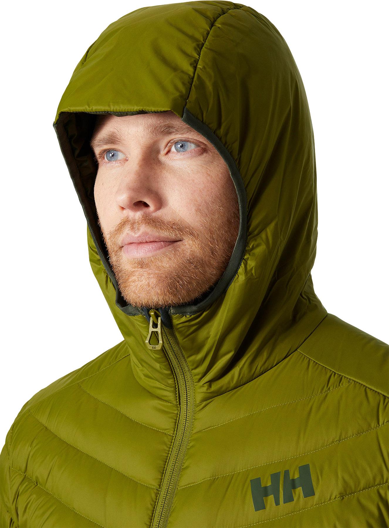 Product gallery image number 5 for product Verglas Hooded Down Hybrid Insulated Jacket - Men's