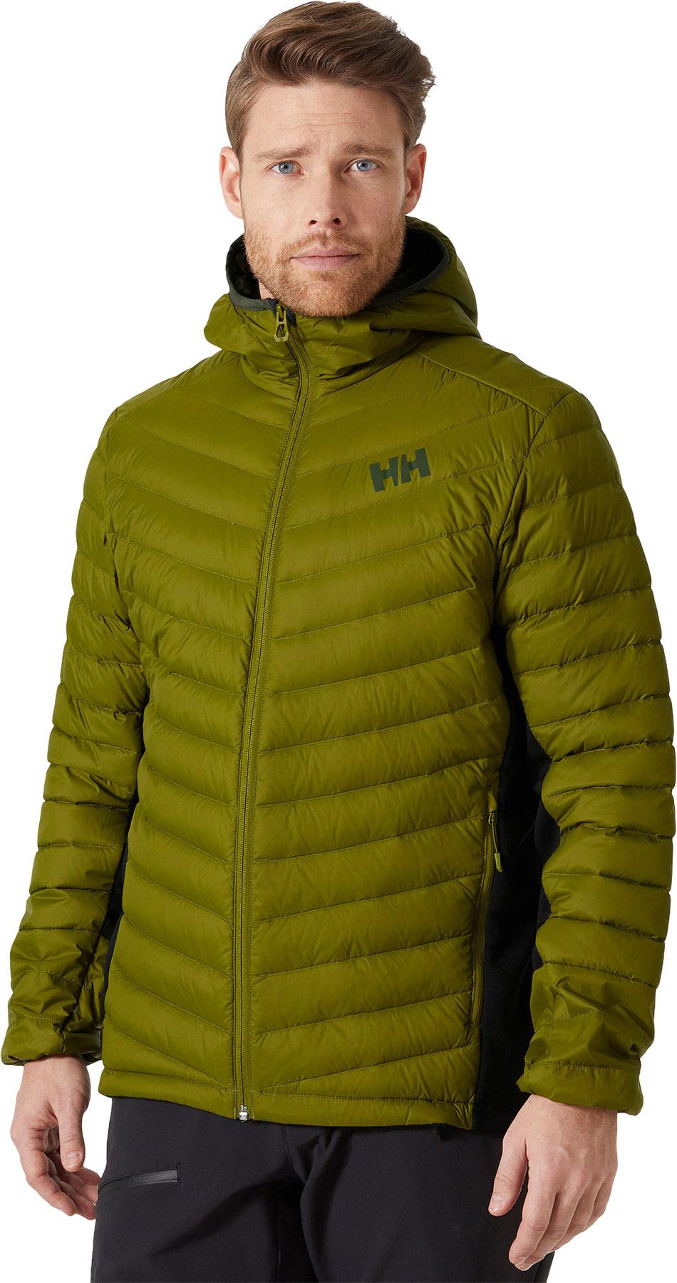 Product gallery image number 6 for product Verglas Hooded Down Hybrid Insulated Jacket - Men's