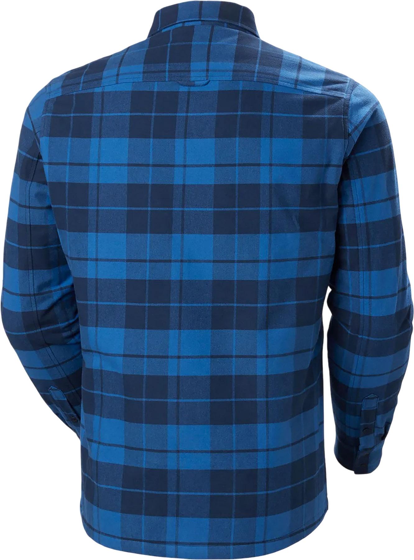 Product image for LIFALOFT Insulated Flannel Shirt Jacket - Men's