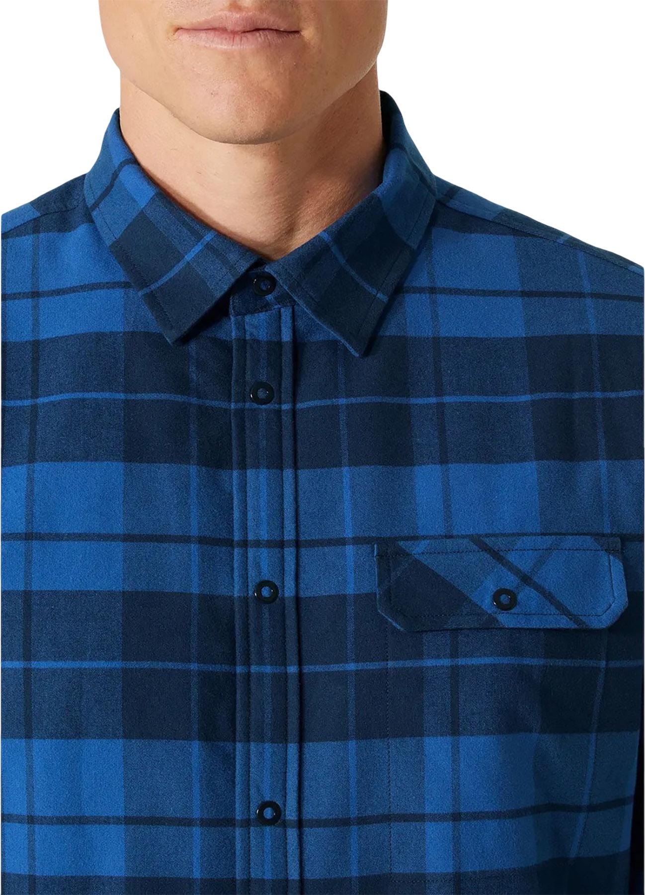 Product gallery image number 5 for product Manteau-chemise en flanelle isolant LIFALOFT - Homme
