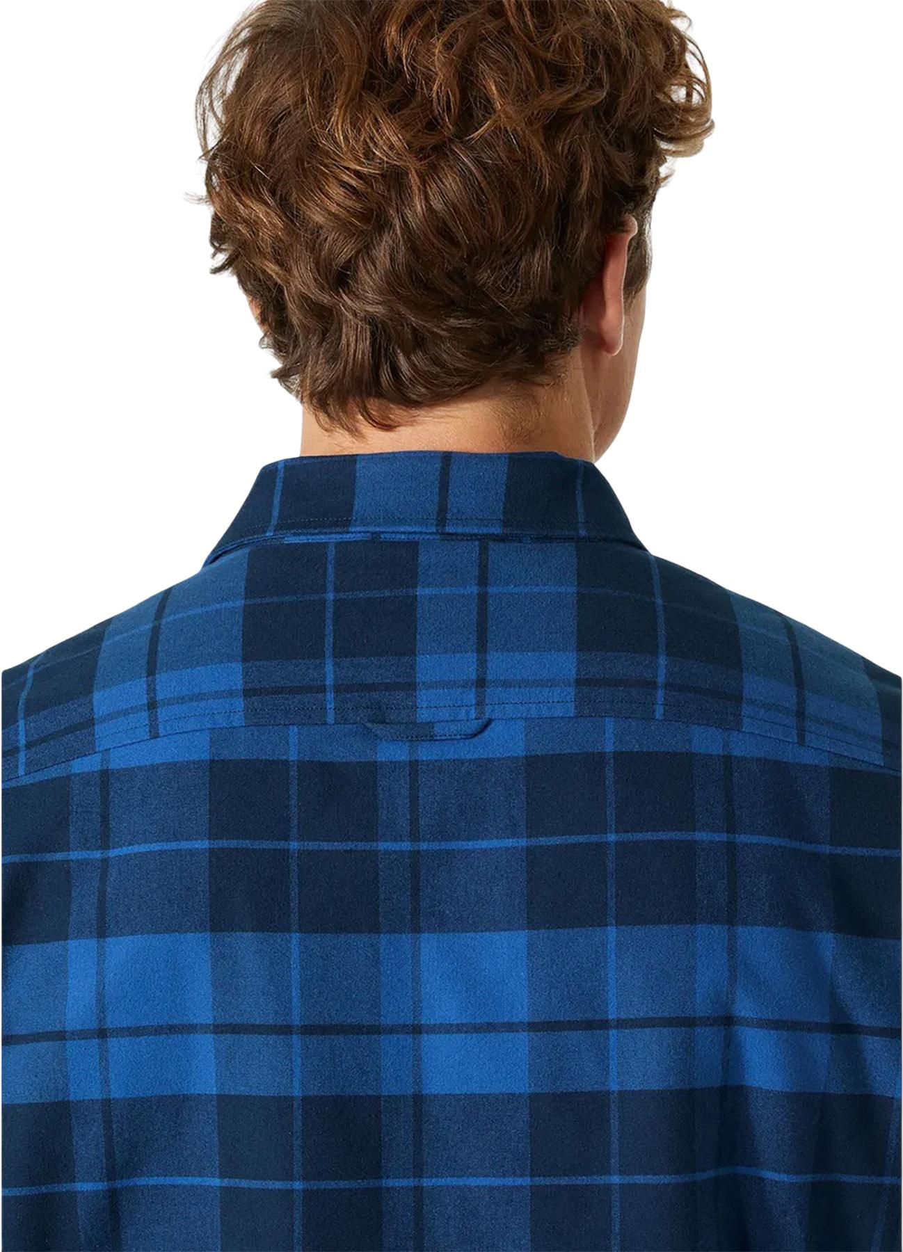 Product gallery image number 6 for product Manteau-chemise en flanelle isolant LIFALOFT - Homme