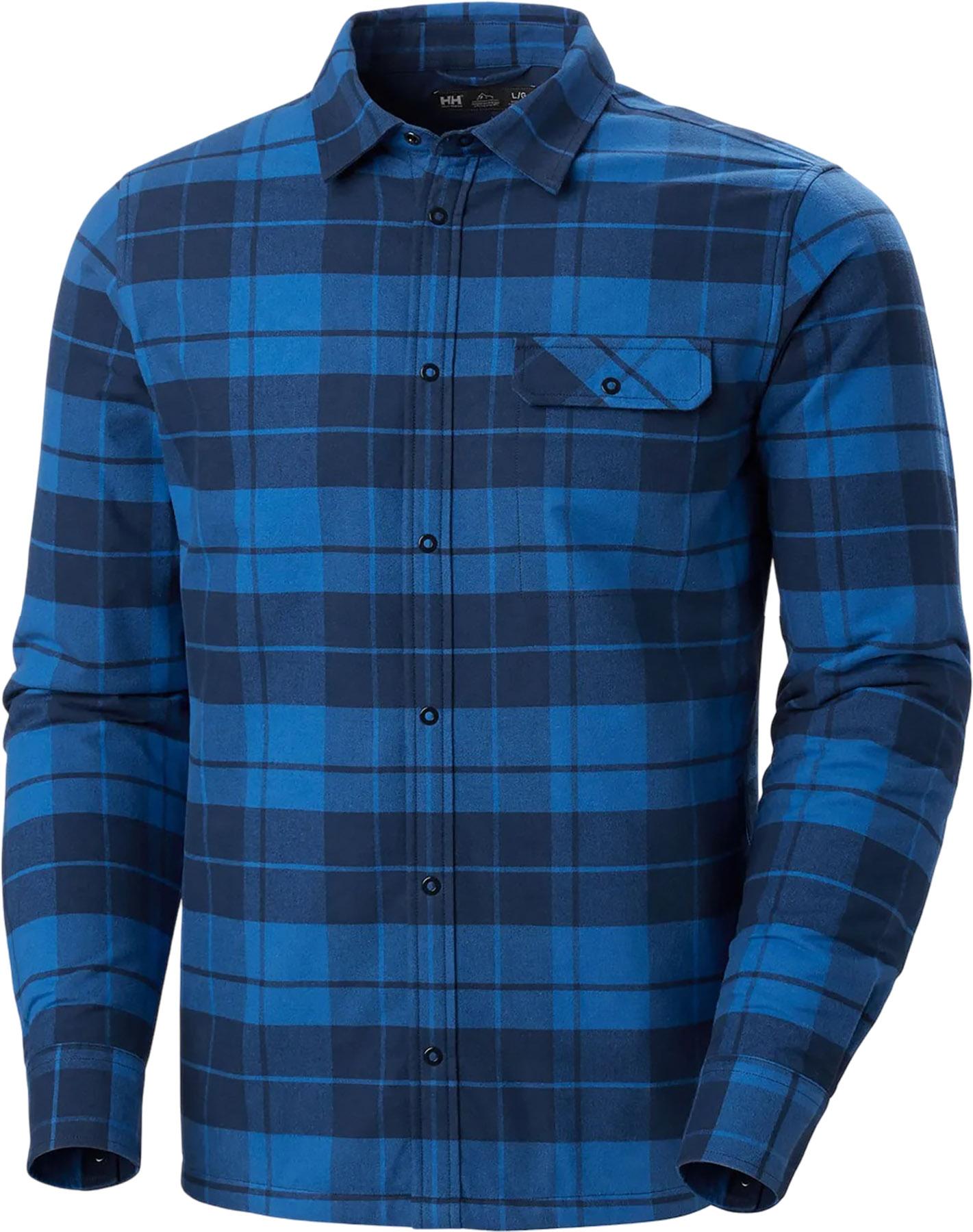 Product image for LIFALOFT Insulated Flannel Shirt Jacket - Men's