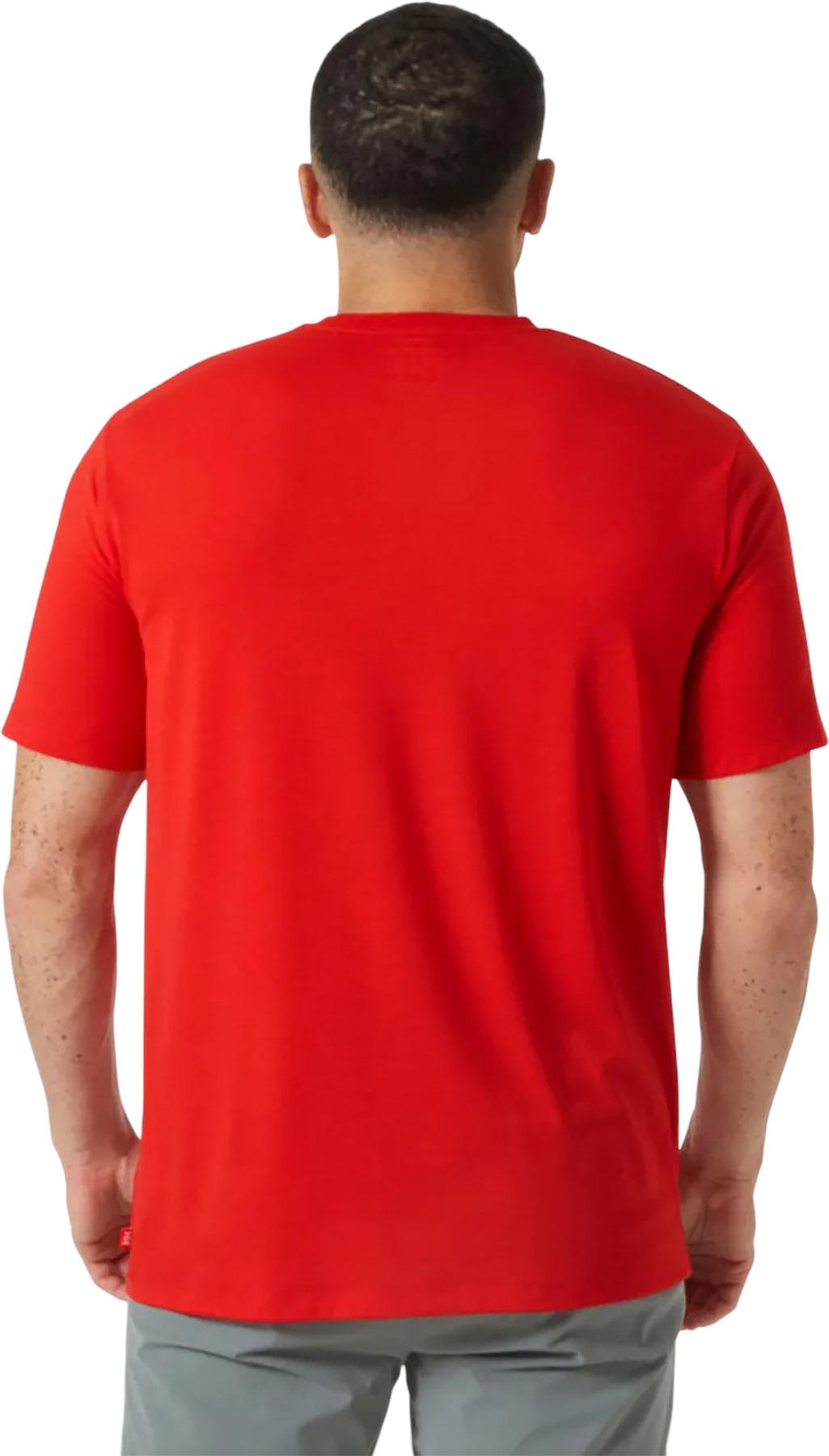 Product gallery image number 4 for product T-shirt graphique recyclé Skog - Homme