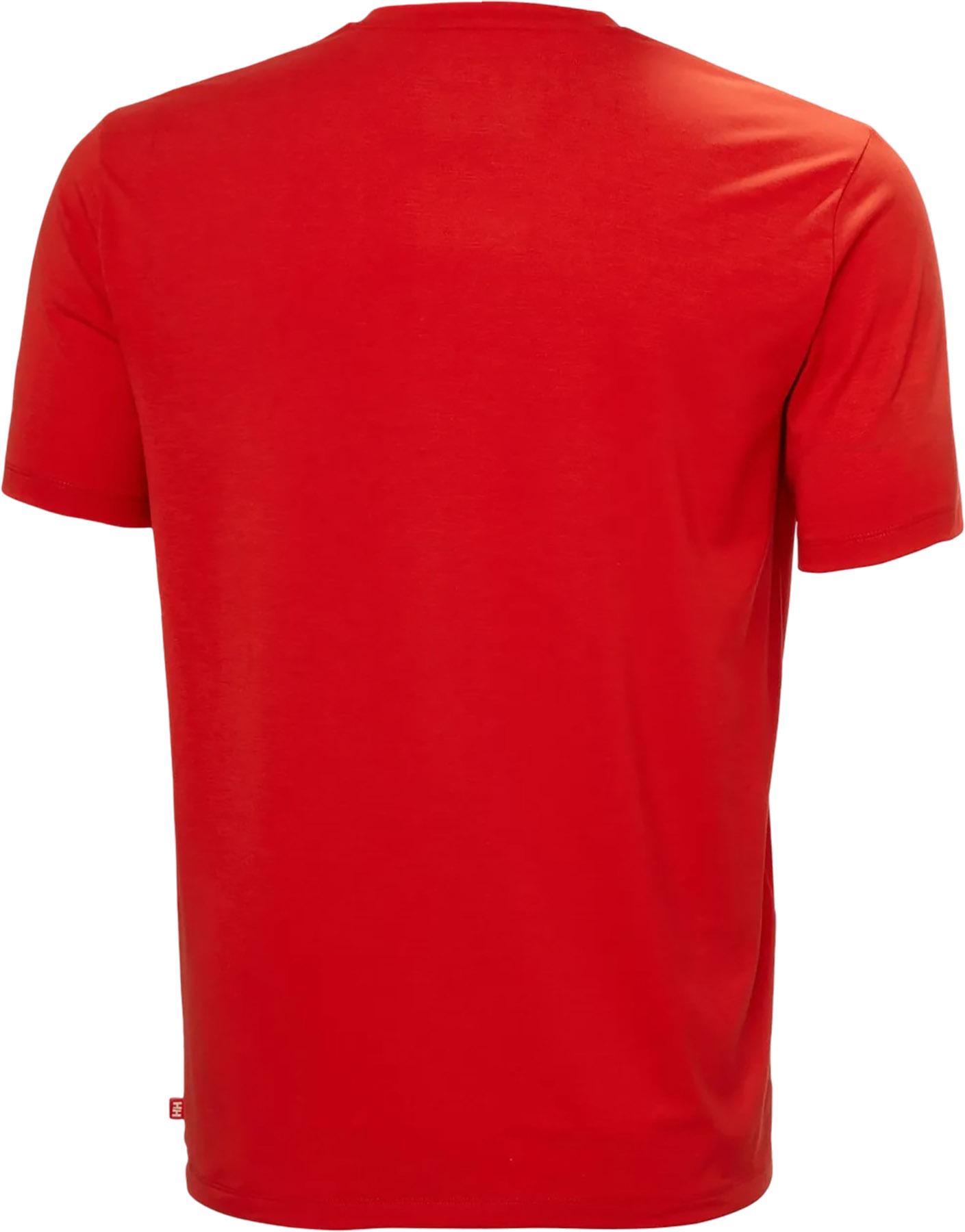 Product gallery image number 5 for product T-shirt graphique recyclé Skog - Homme