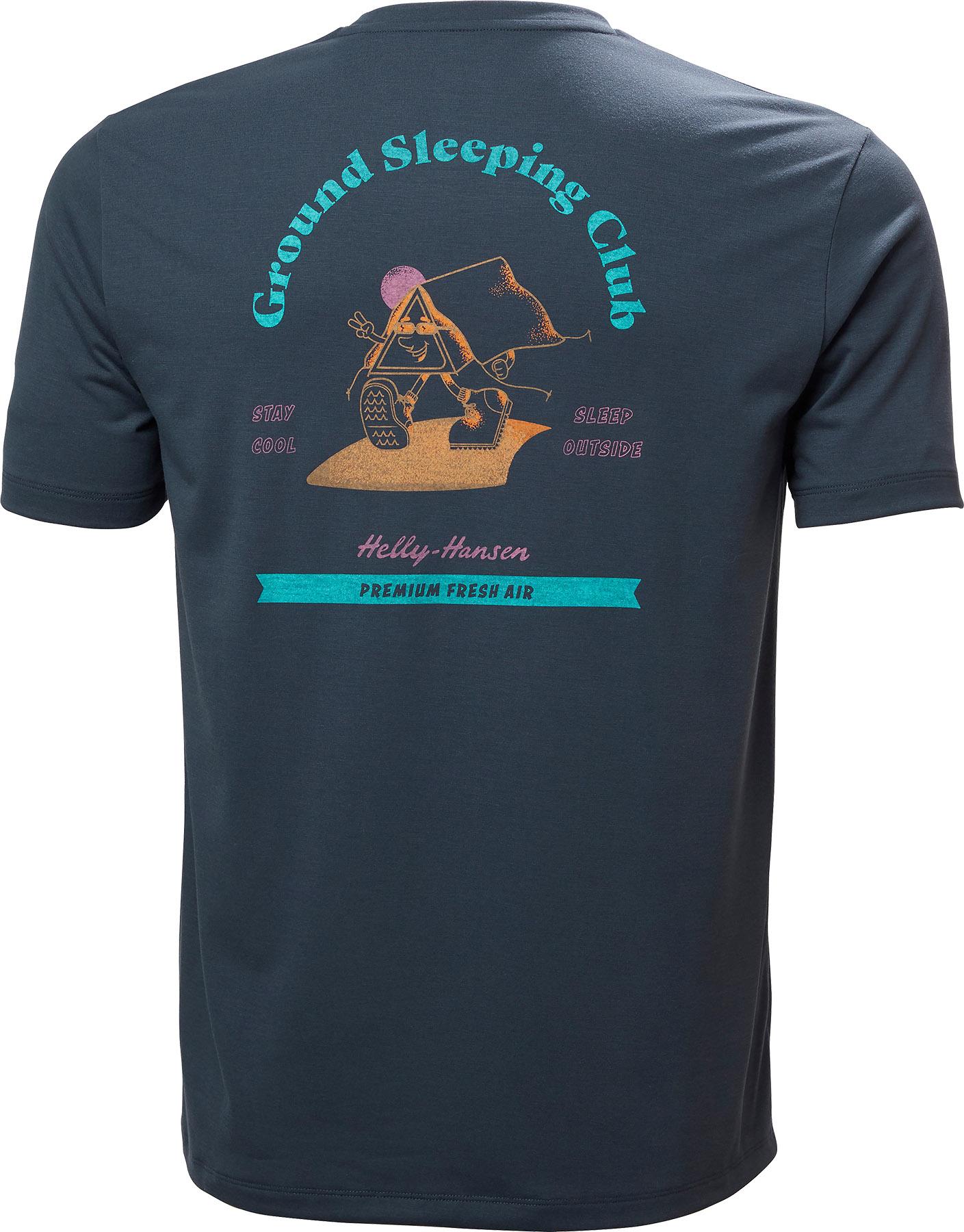 Product gallery image number 4 for product Skog Recycled Graphic T-Shirt - Men's