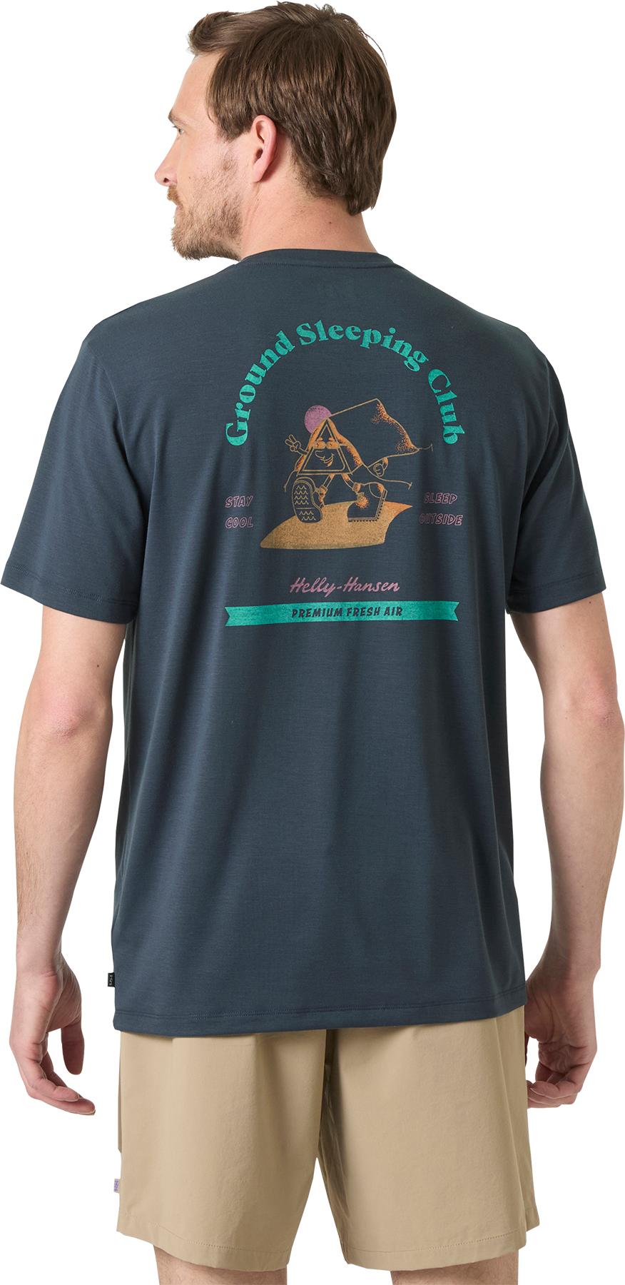 Product gallery image number 5 for product Skog Recycled Graphic T-Shirt - Men's