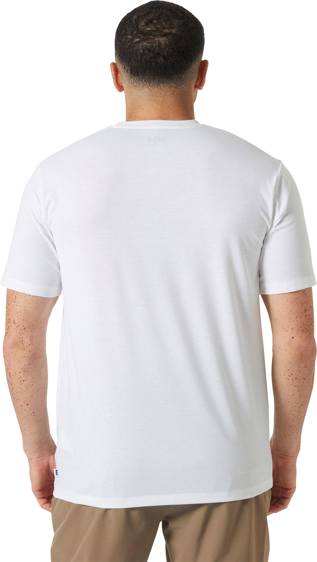 Product gallery image number 2 for product T-shirt graphique recyclé Skog - Homme