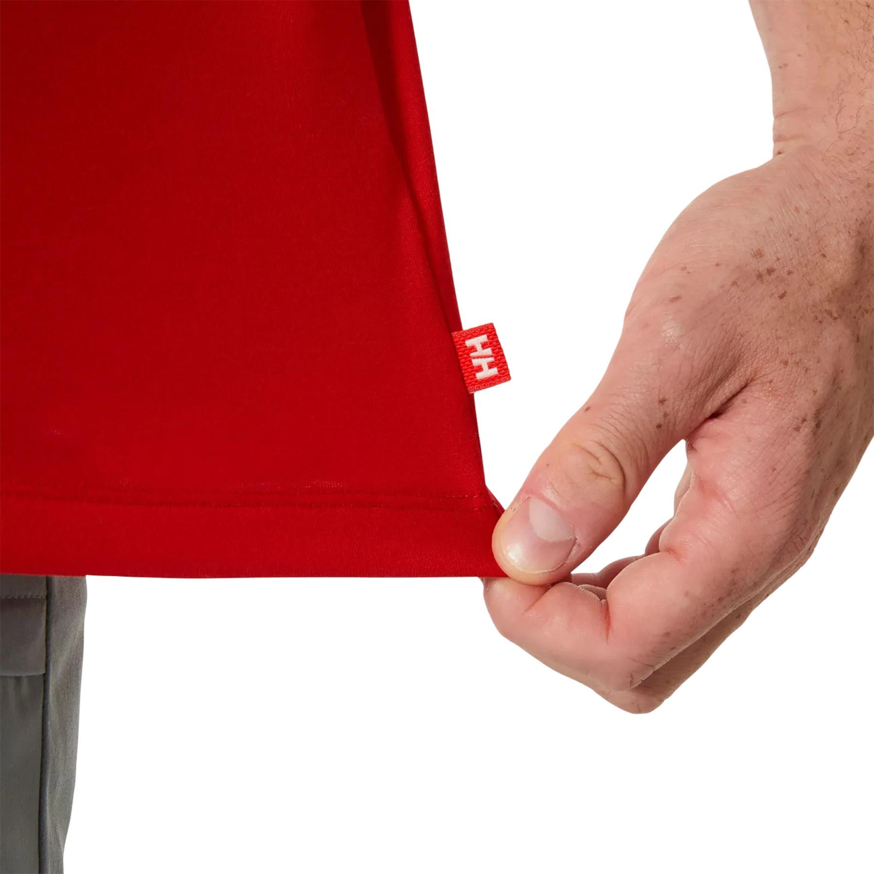 Product gallery image number 2 for product T-shirt graphique recyclé Skog - Homme