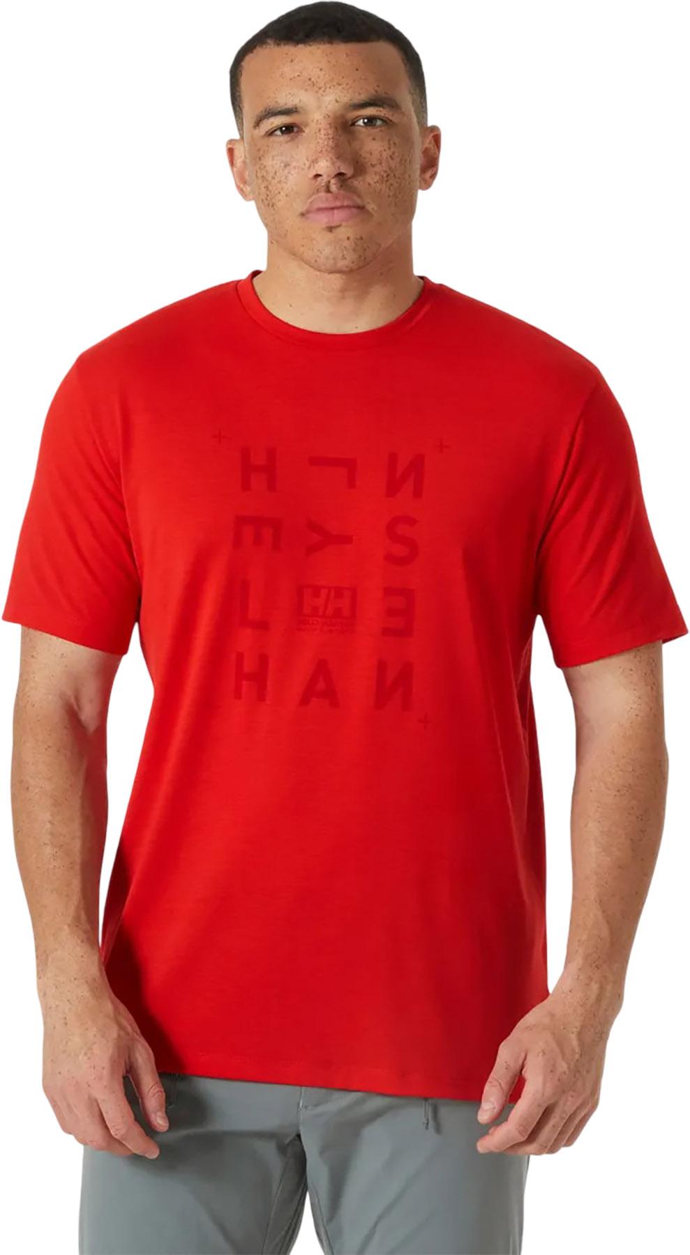 Product gallery image number 3 for product T-shirt graphique recyclé Skog - Homme