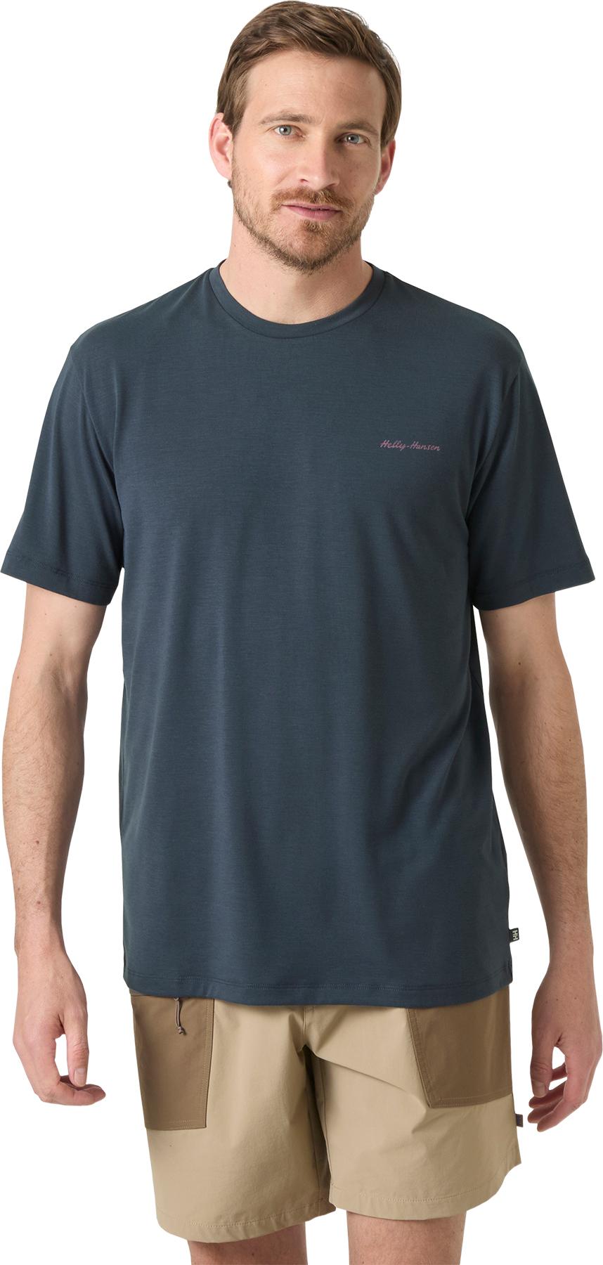 Product gallery image number 3 for product Skog Recycled Graphic T-Shirt - Men's