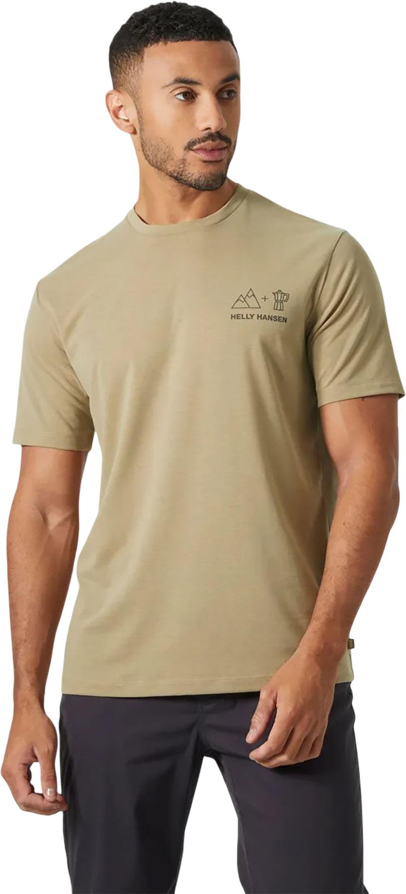 Product gallery image number 5 for product Skog Recycled Graphic T-Shirt - Men's