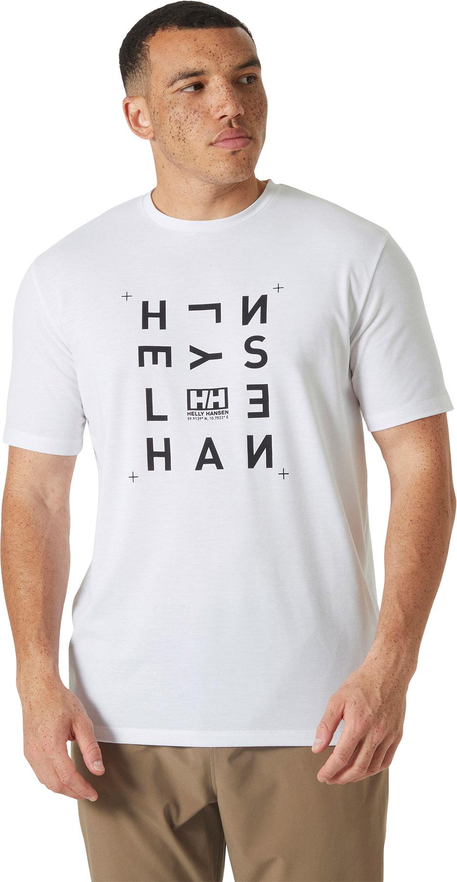 Product gallery image number 4 for product T-shirt graphique recyclé Skog - Homme