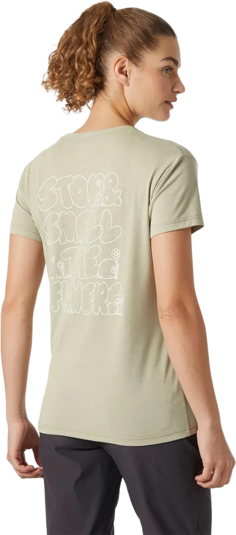 Product image for Skog Recycled Graphic Tee - Women's