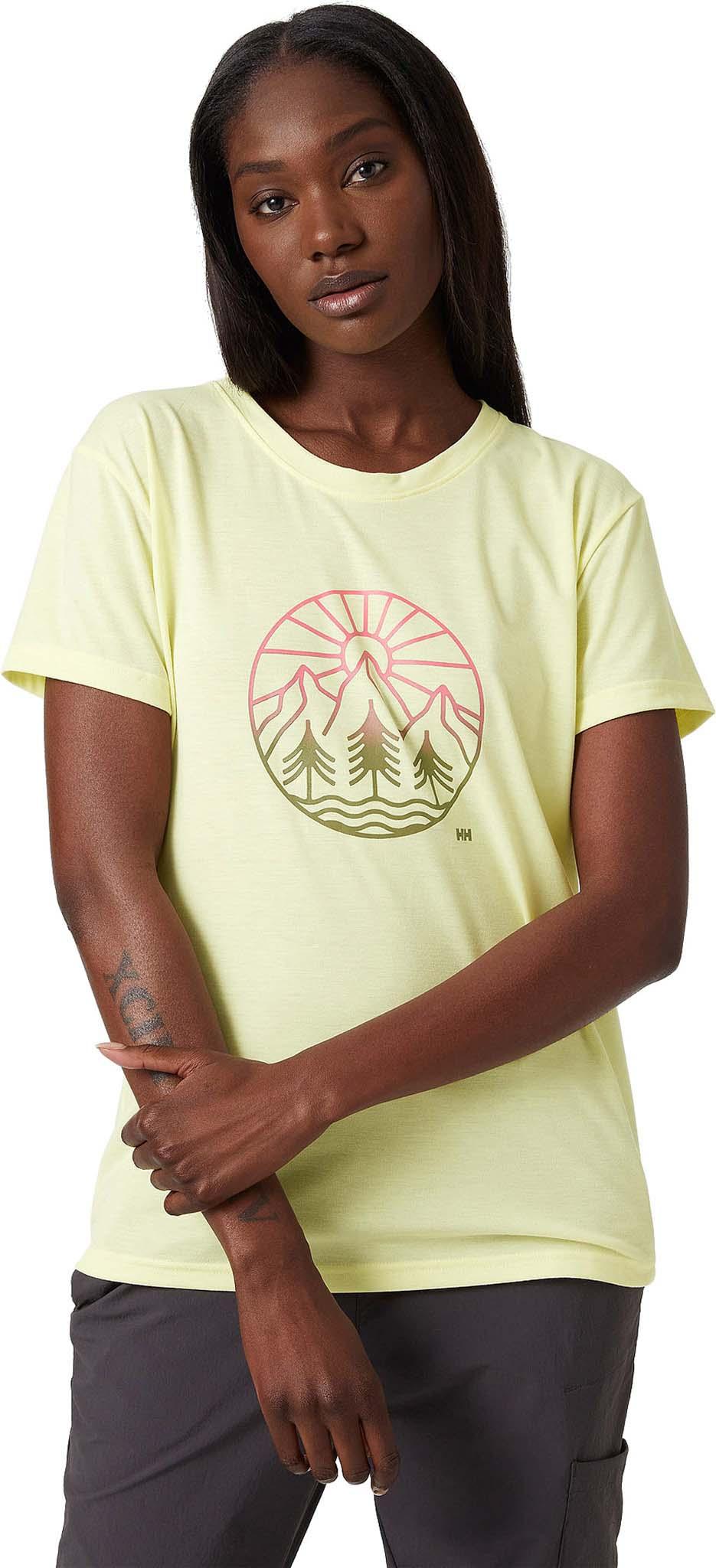 Product gallery image number 5 for product Skog Recycled Graphic Tee - Women's