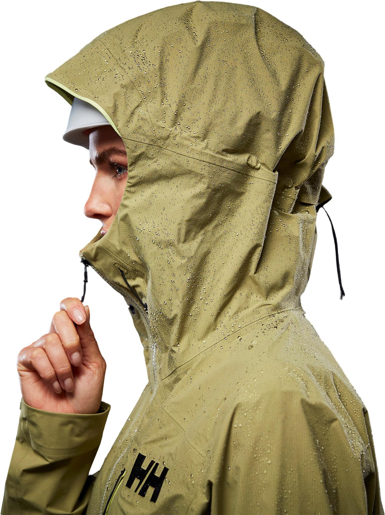 Numéro de l'image de la galerie de produits 4 pour le produit Manteau coquille Odin 1 World Infinity - Femme