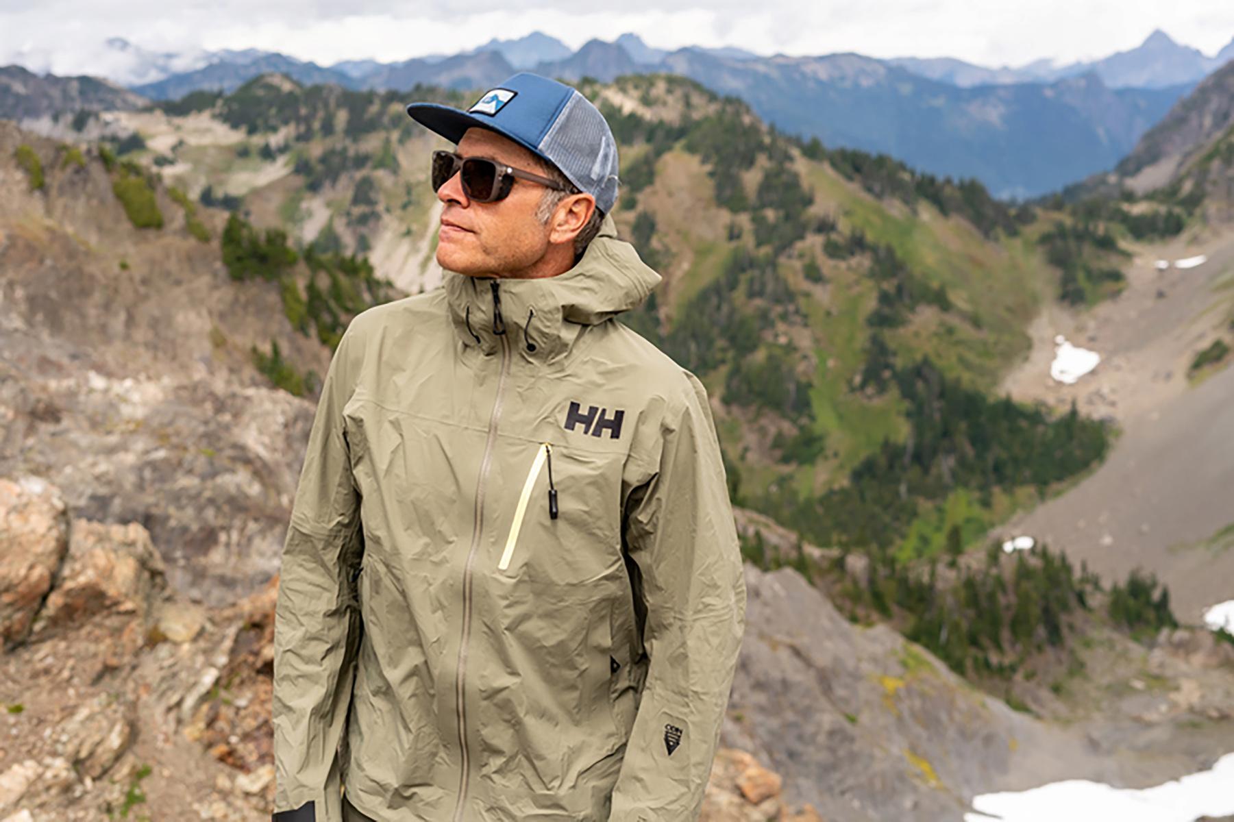 Product gallery image number 7 for product Odin 1 World Infinity Shell Jacket - Men's