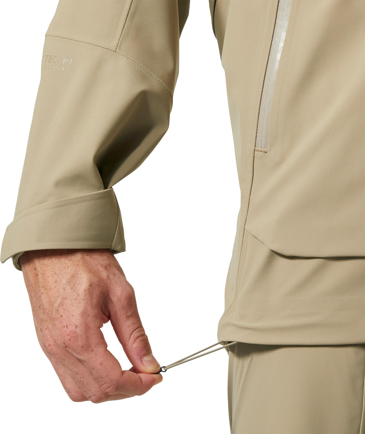 Product gallery image number 3 for product Verglas Backcountry Ski Shell Jacket - Men's