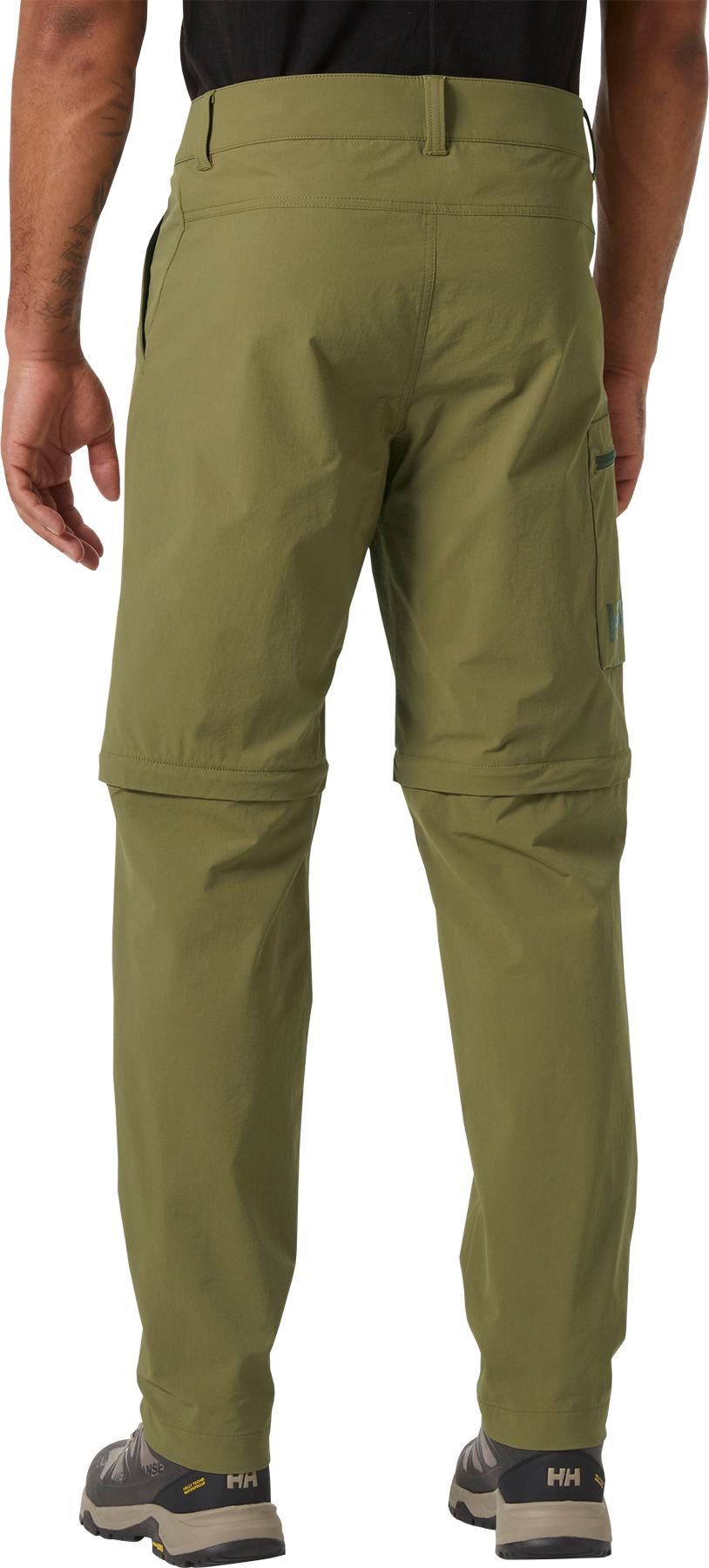 Product gallery image number 2 for product Brono Softshell Zip Off Pant - Men's
