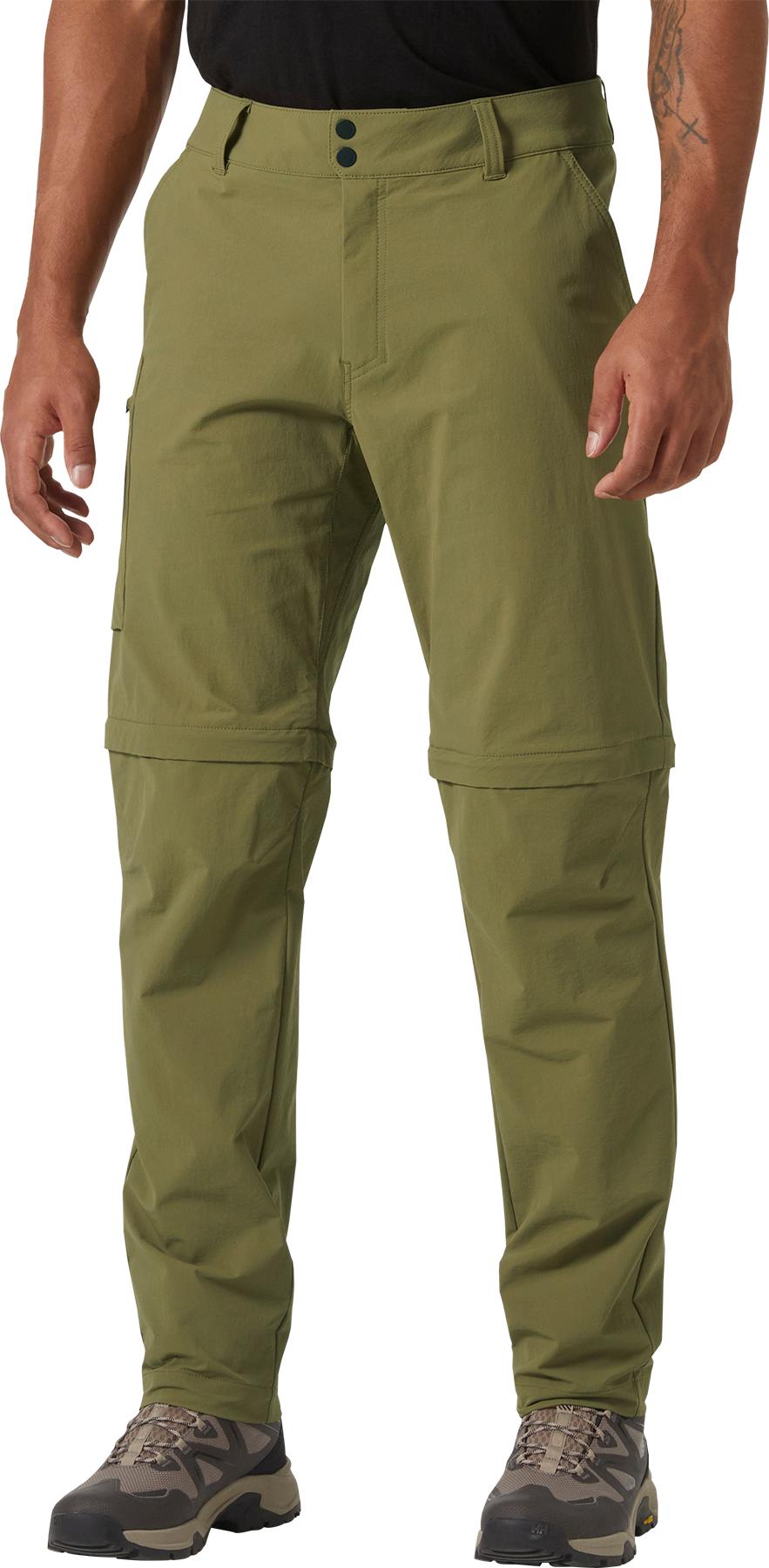 Product gallery image number 7 for product Brono Softshell Zip Off Pant - Men's