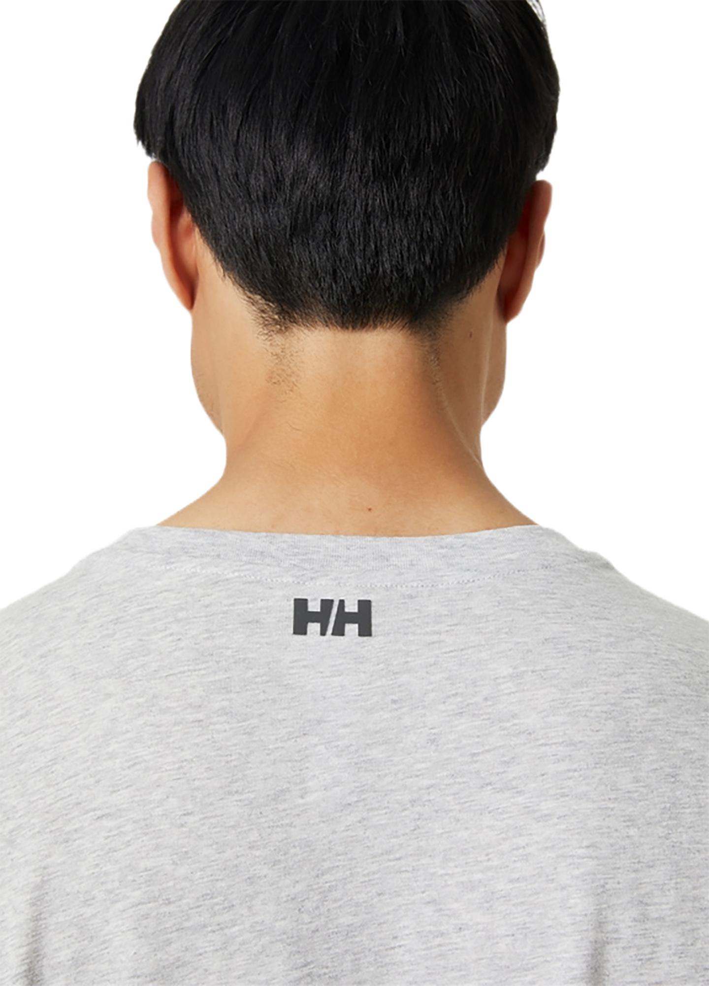 Product gallery image number 6 for product Hh® Tech Logo T-Shirt - Men's