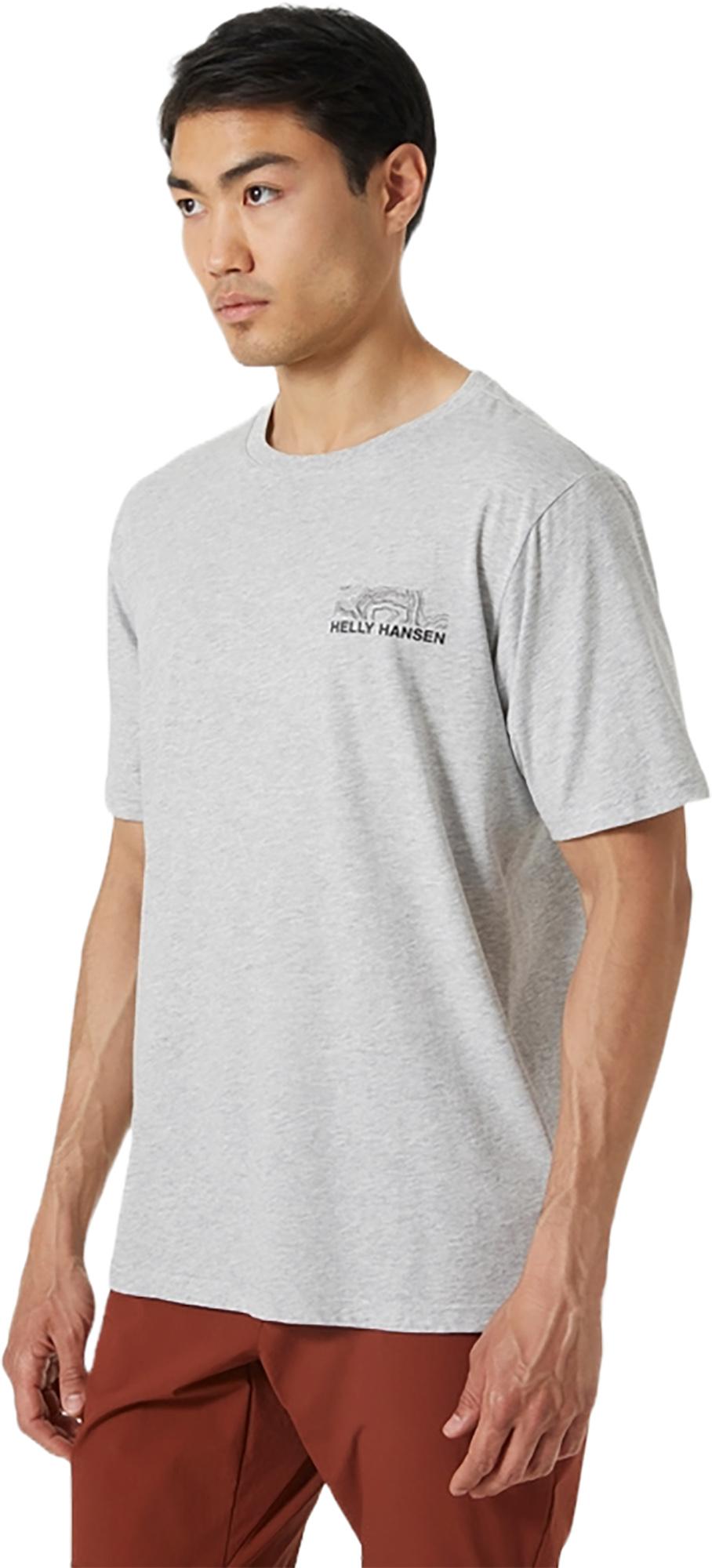 Product gallery image number 3 for product Hh® Tech Logo T-Shirt - Men's
