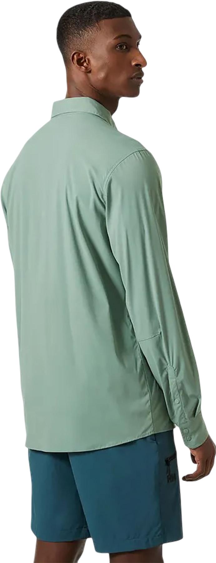 Numéro de l'image de la galerie de produits 5 pour le produit Chemise à manches longues Tofino Solen - Homme