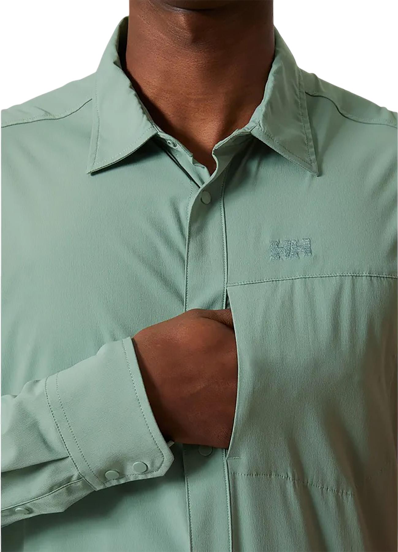Numéro de l'image de la galerie de produits 3 pour le produit Chemise à manches longues Tofino Solen - Homme