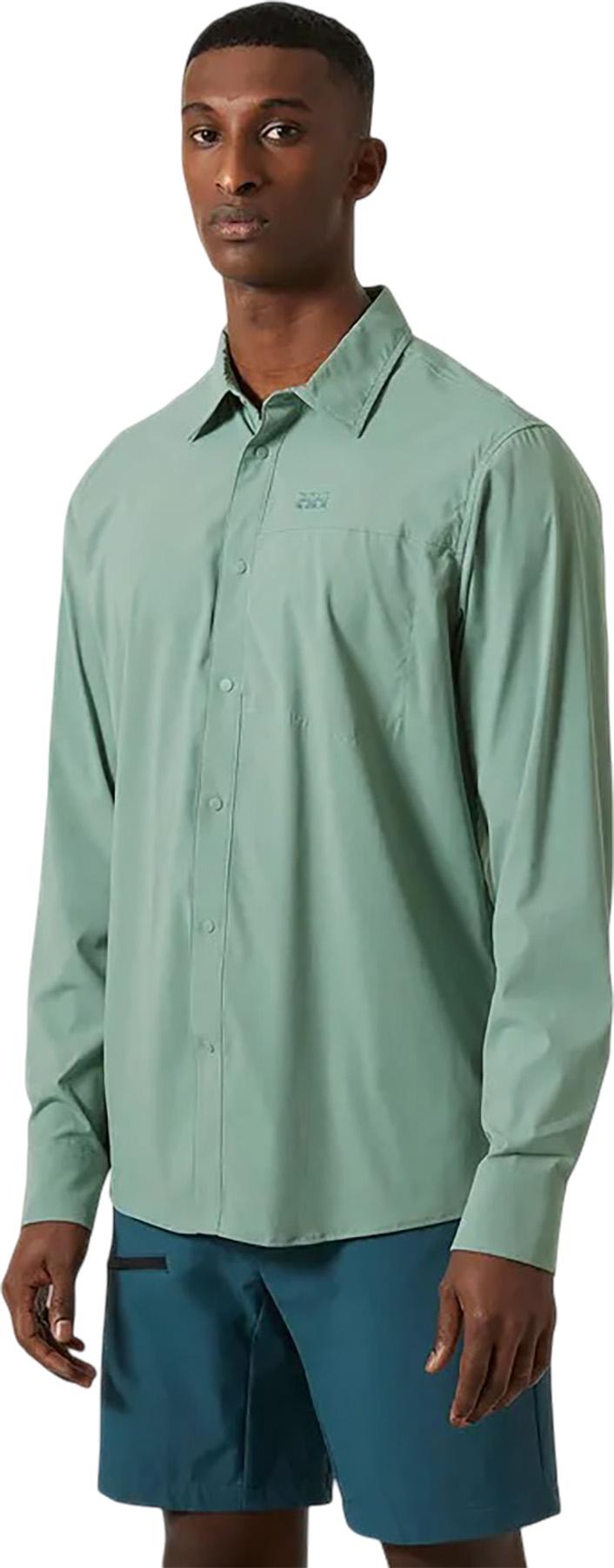 Numéro de l'image de la galerie de produits 2 pour le produit Chemise à manches longues Tofino Solen - Homme