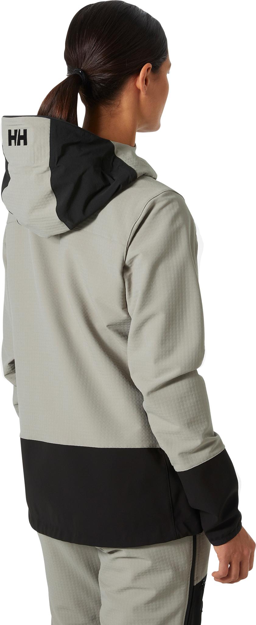 Numéro de l'image de la galerie de produits 2 pour le produit Manteau coquille souple Odin Backcountry - Femme