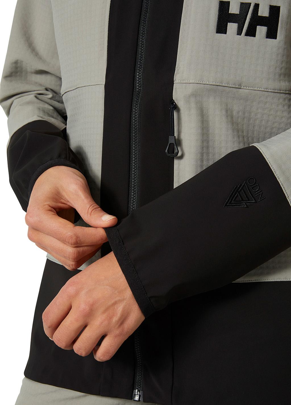 Numéro de l'image de la galerie de produits 3 pour le produit Manteau coquille souple Odin Backcountry - Femme