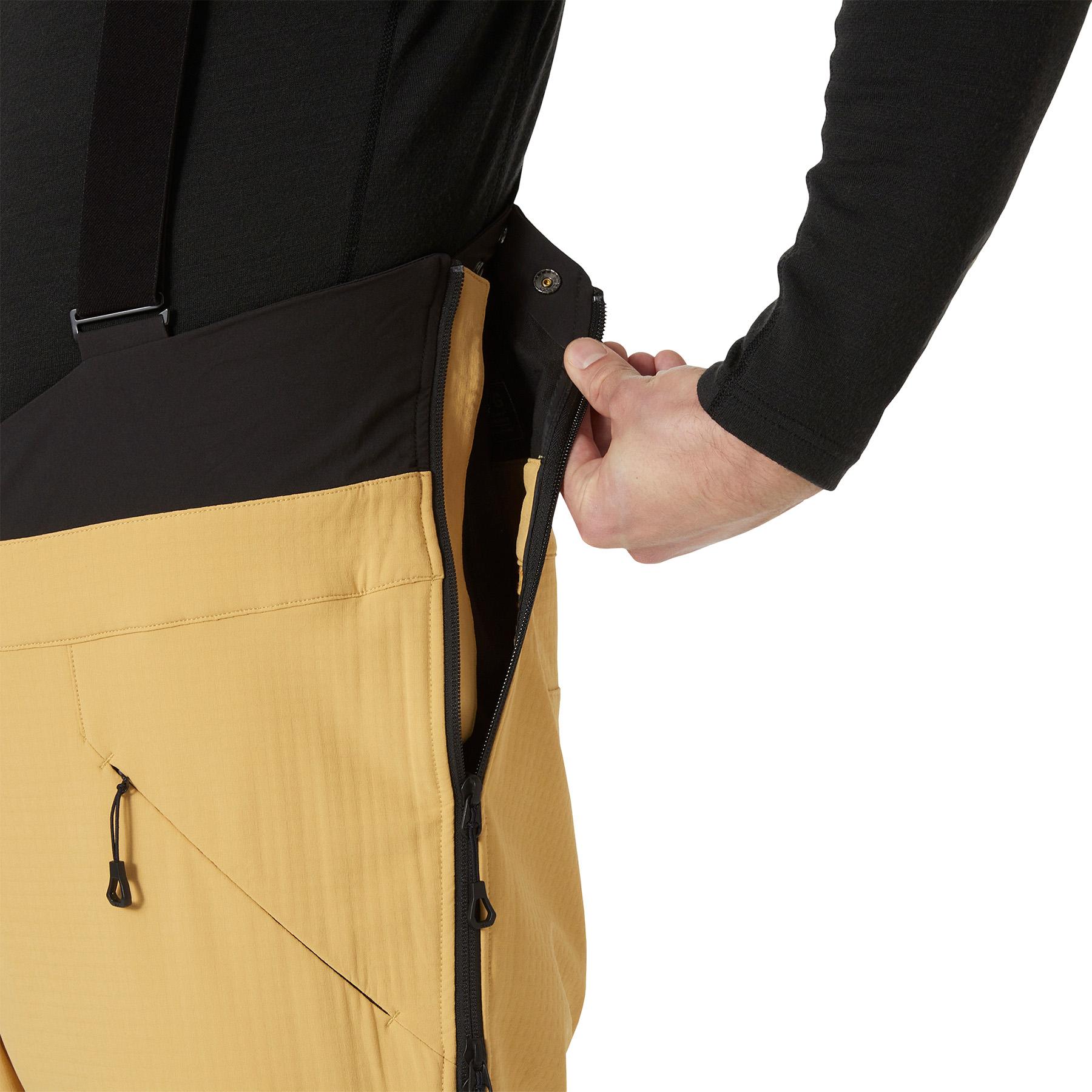 Product gallery image number 4 for product Odin Bc Softshell Bib Pant - Men's
