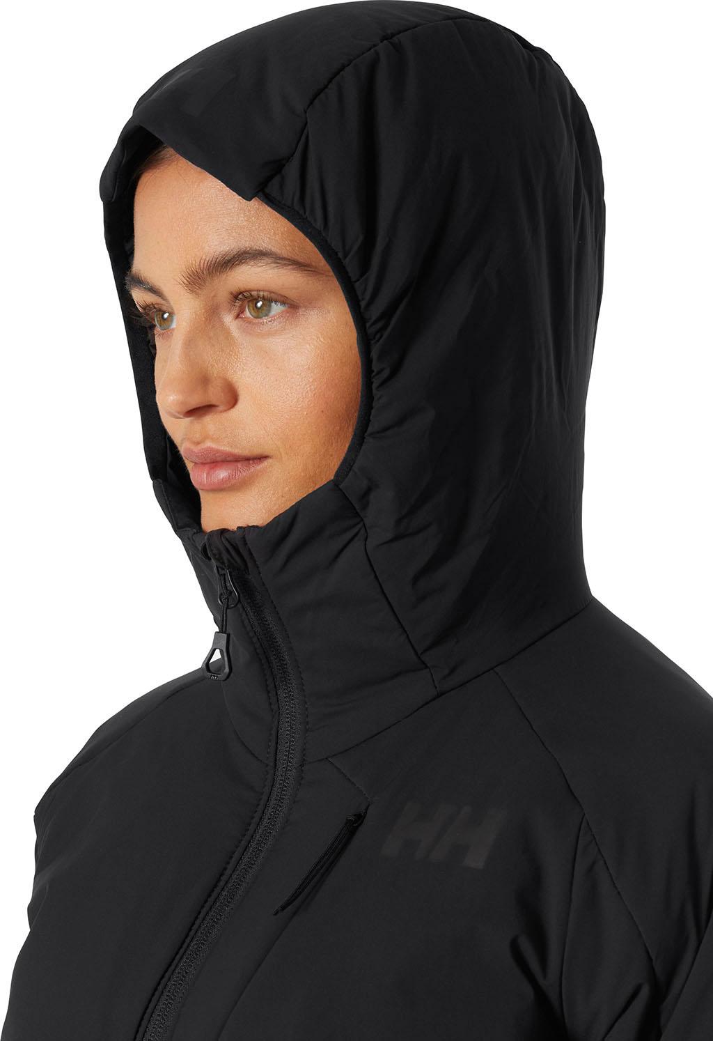 Numéro de l'image de la galerie de produits 4 pour le produit Manteau isolé 2.0 à capuchon extensible Odin - Femme