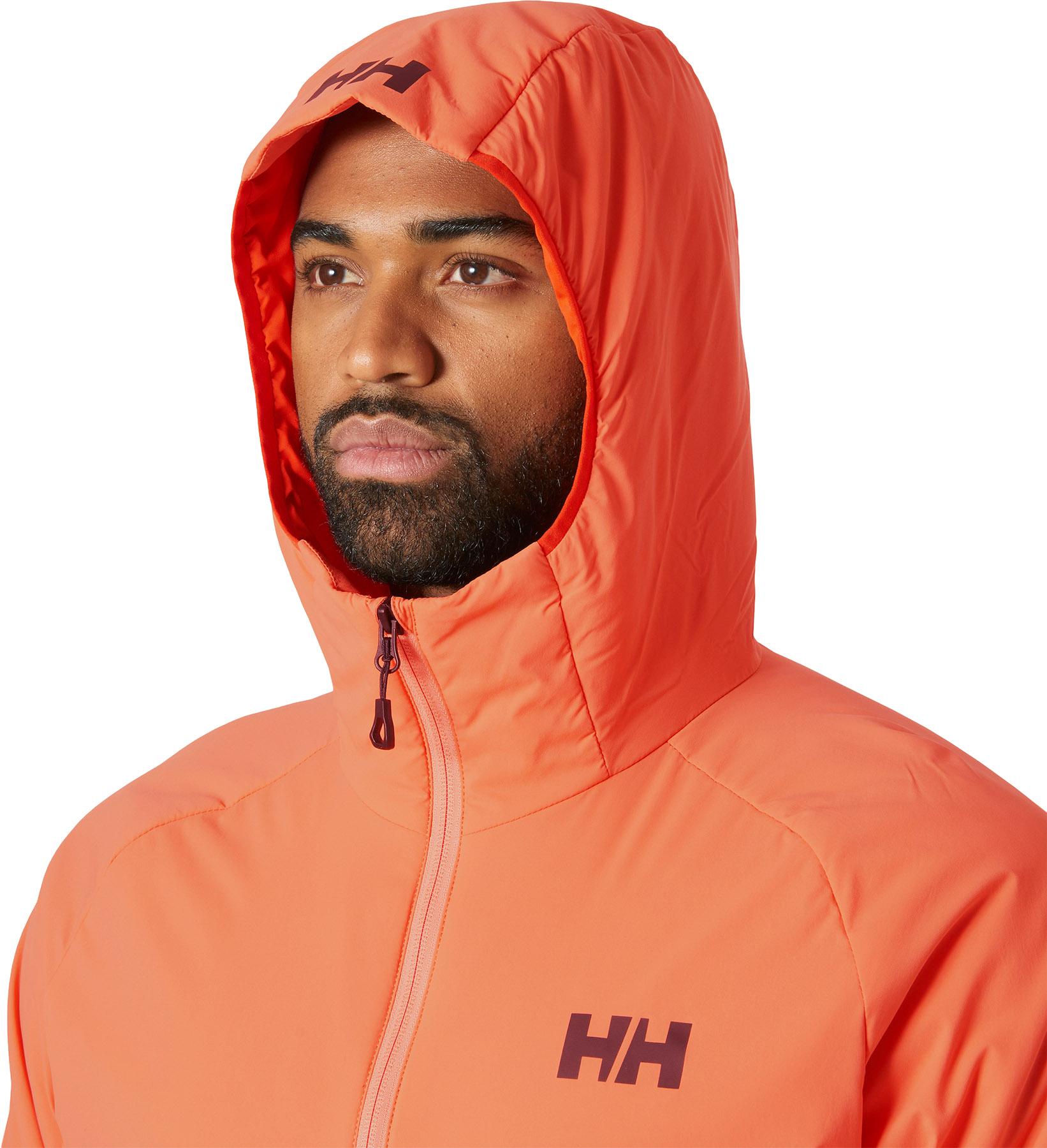 Numéro de l'image de la galerie de produits 2 pour le produit Manteau à capuchon isolant extensible léger Odin 2.0 - Homme